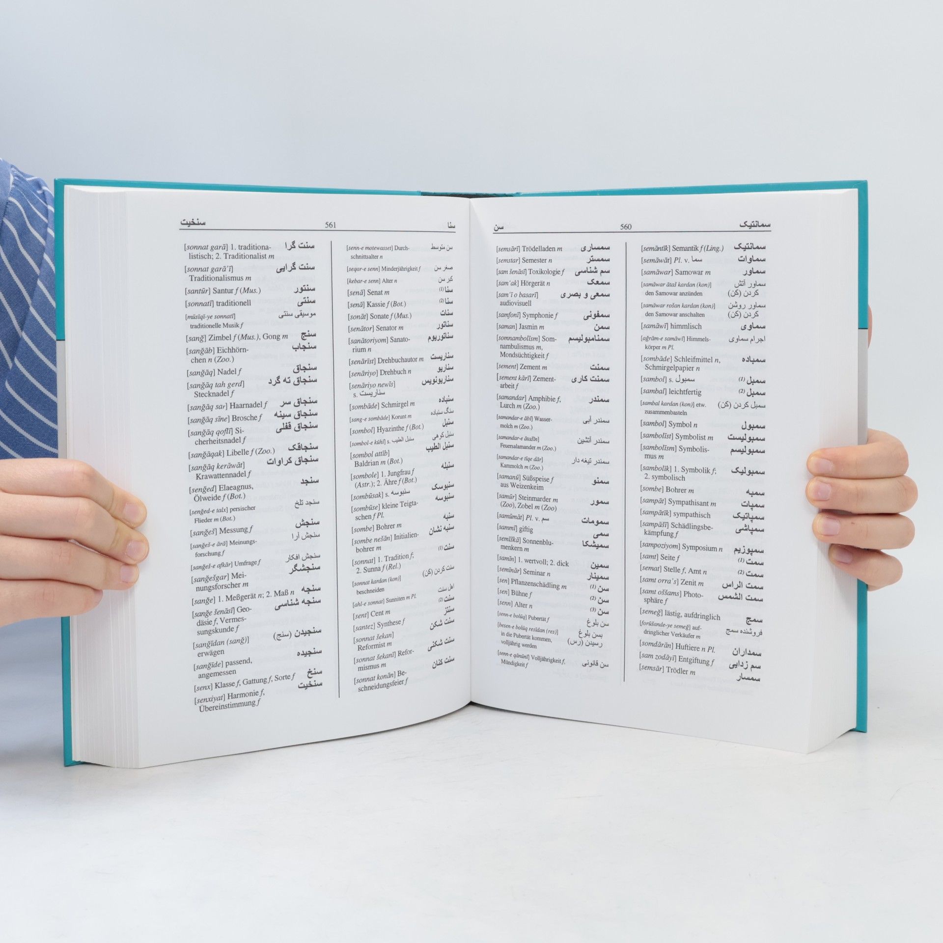 Asya Asbaghi Großes Wörterbuch Persisch-Deutsch