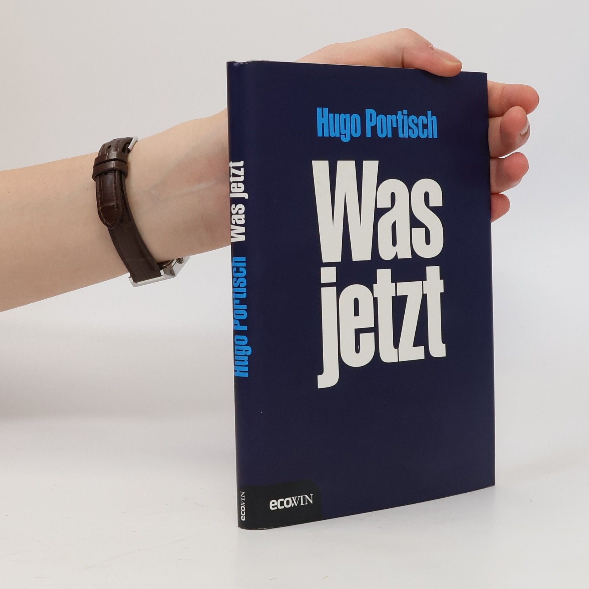 Hugo Portisch Was jetzt