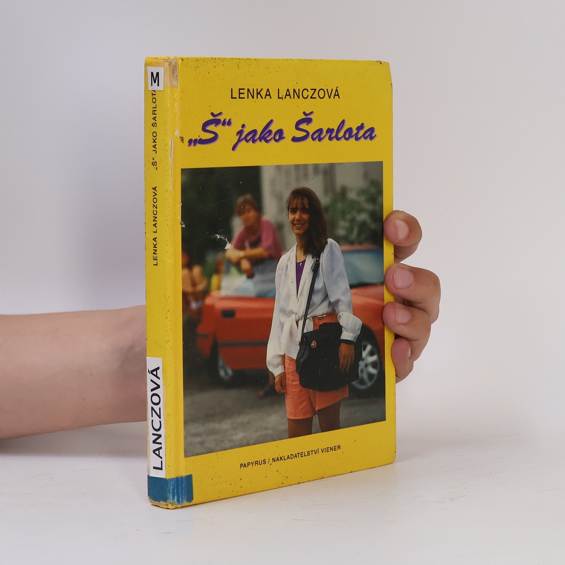 Lenka Lanczová "Š" jako Šarlota