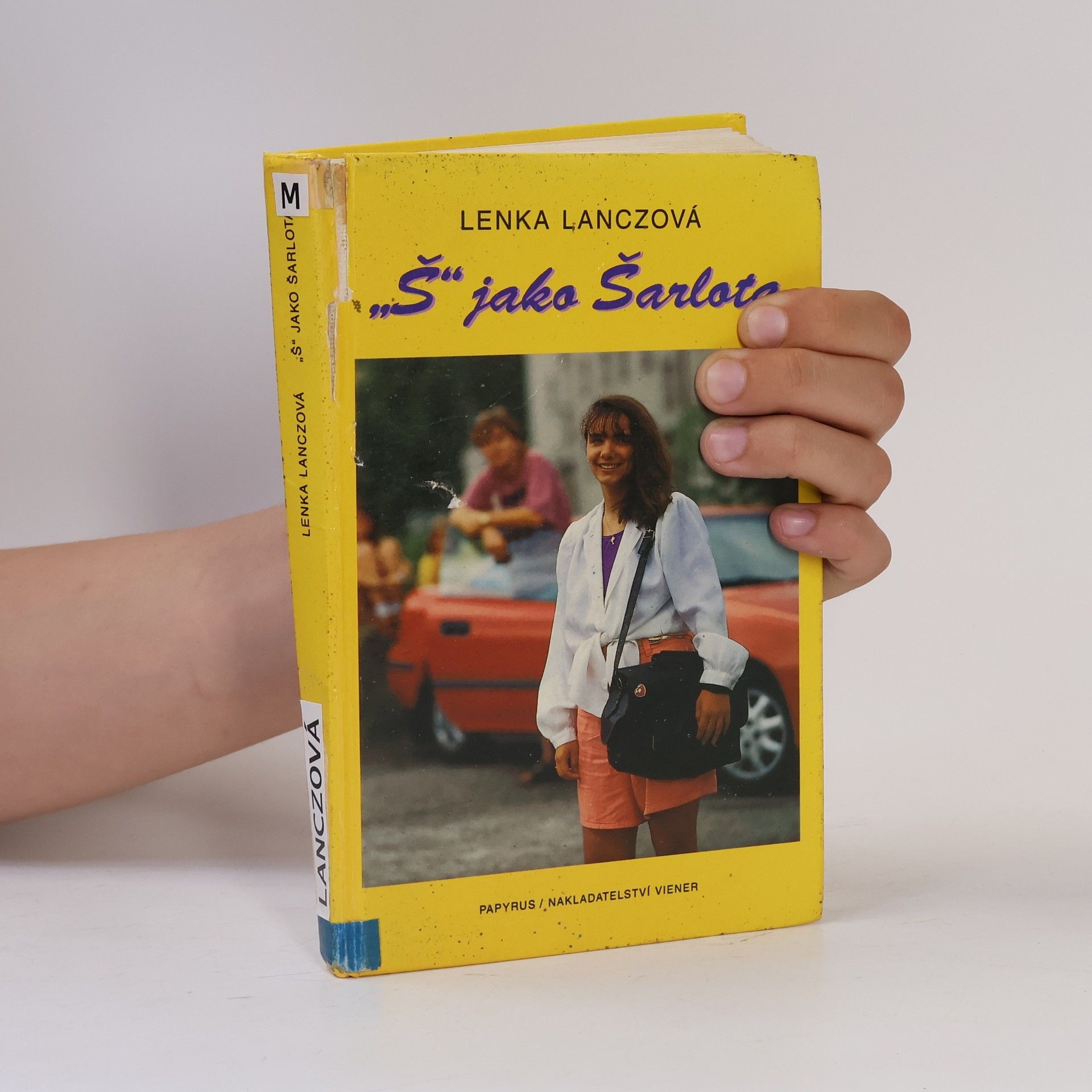 Lenka Lanczová "Š" jako Šarlota