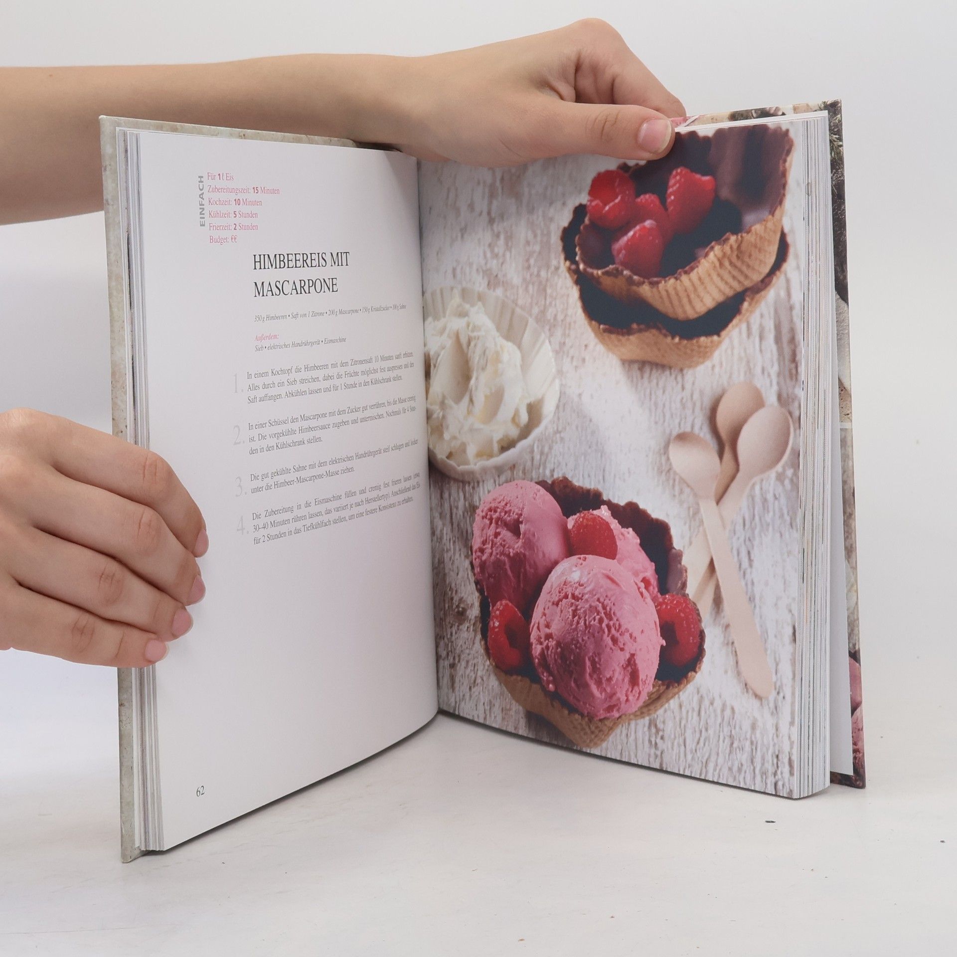 E. va Harle Selbst gemacht - Eis & Sorbet