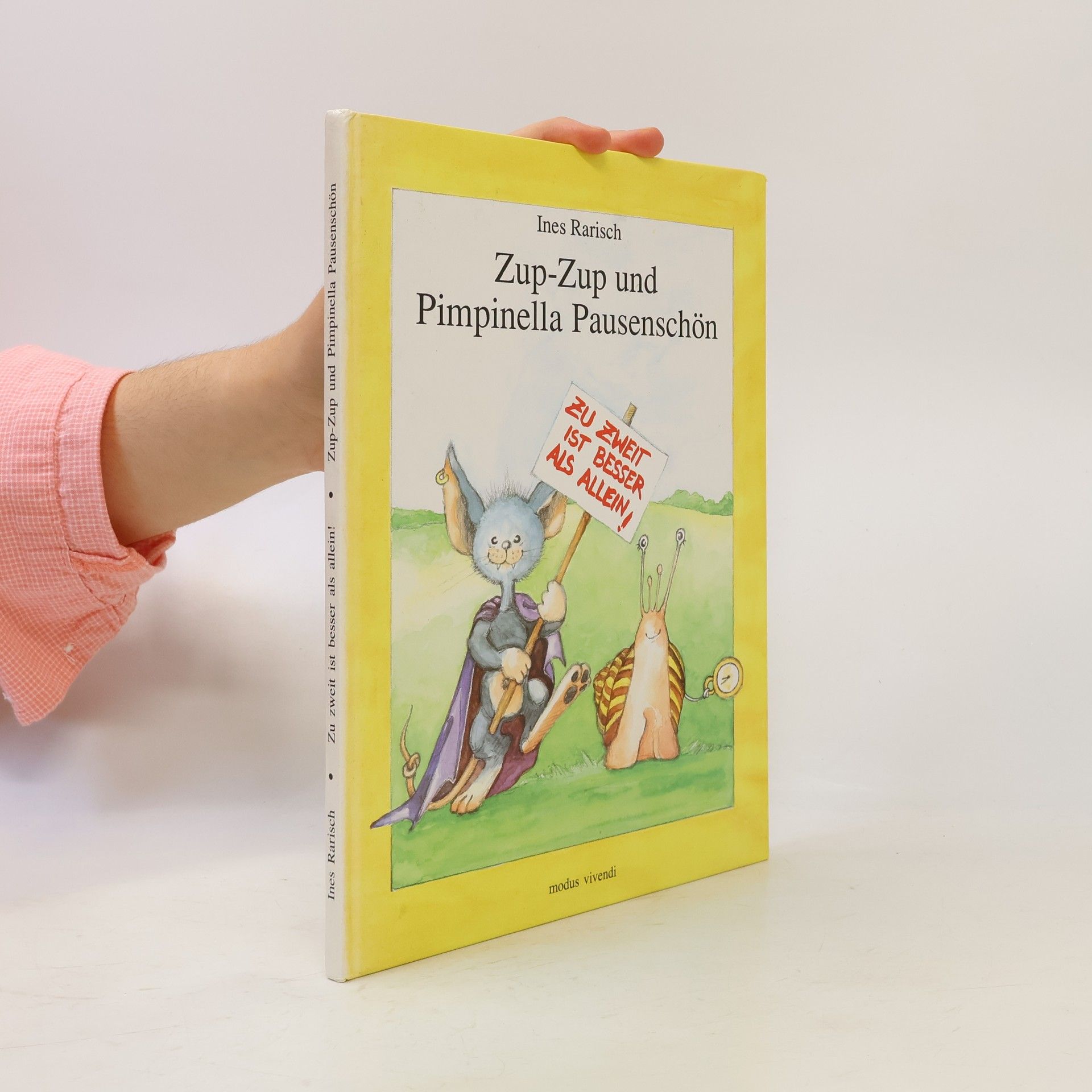 Zup-Zup und Pimpinella Pausenschön
