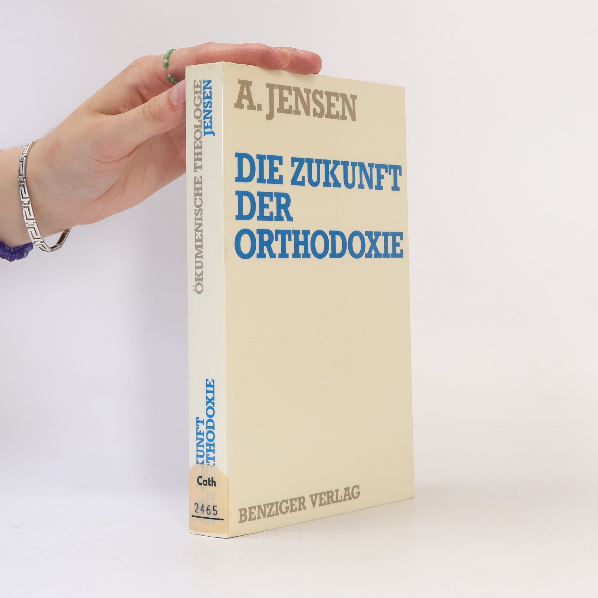 Anne Jensen Die Zukunft der Orthodoxie