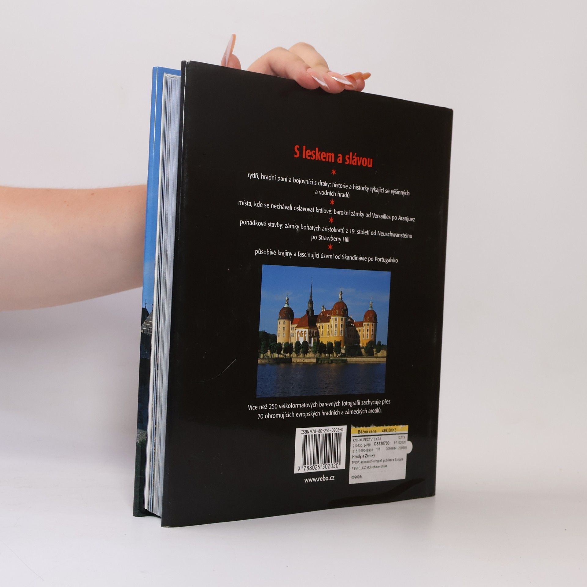 Ulrike Schöber Hrady & zámky: Inspirace na výlety : [cesty po Evropě]