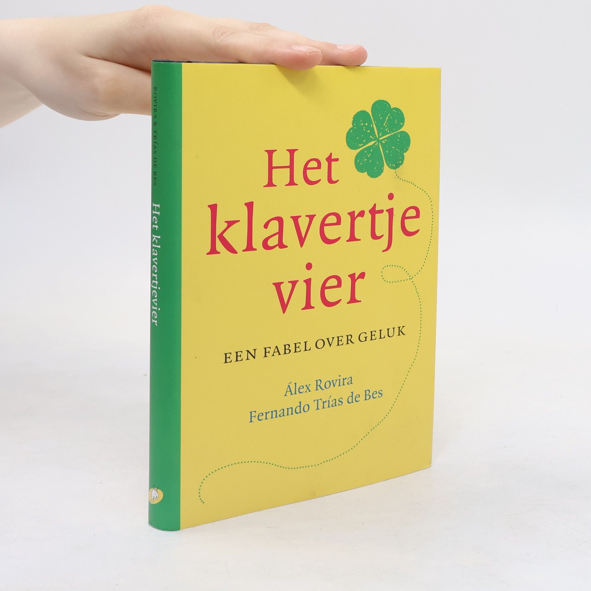 Elly Bovée Het klavertjevier