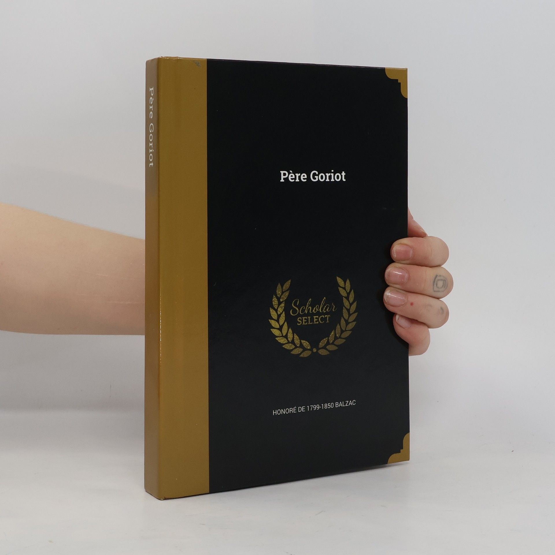 Honoré de Balzac Père Goriot