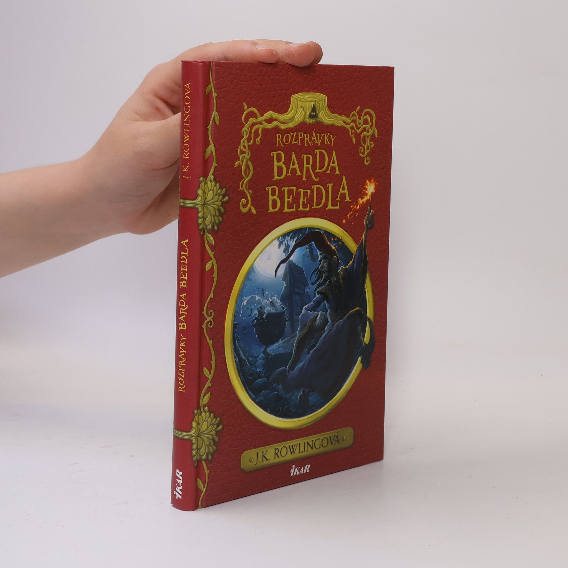 Joanne K. Rowling Rozprávky barda Beedla