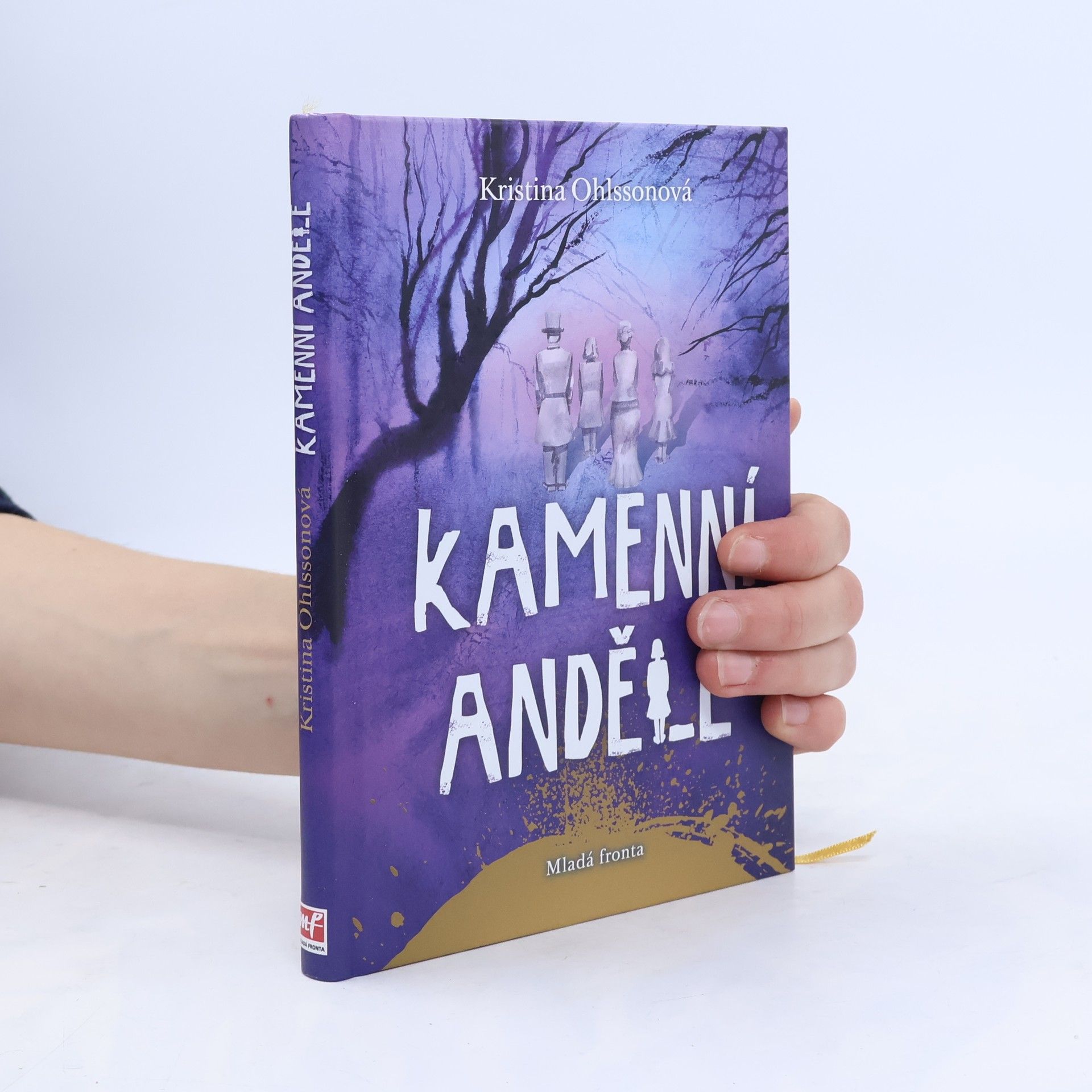 Kristina Ohlsson Kamenní andělé