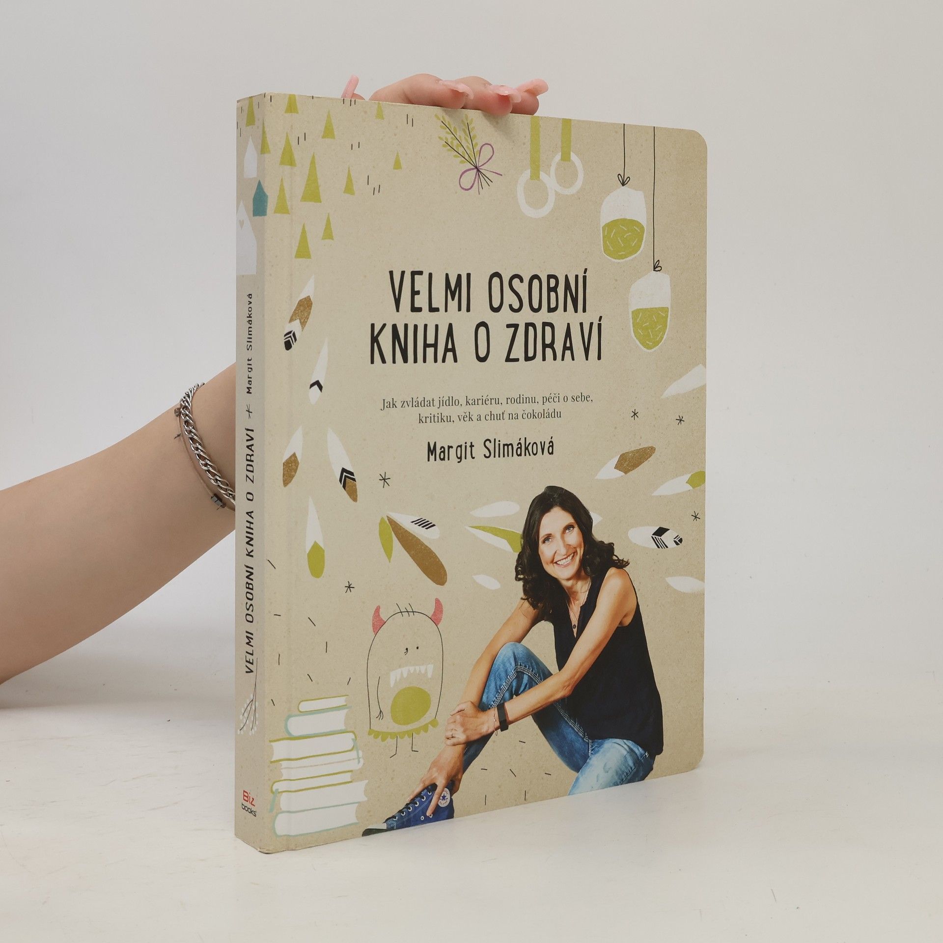 Margit Slimáková Velmi osobní kniha o zdraví