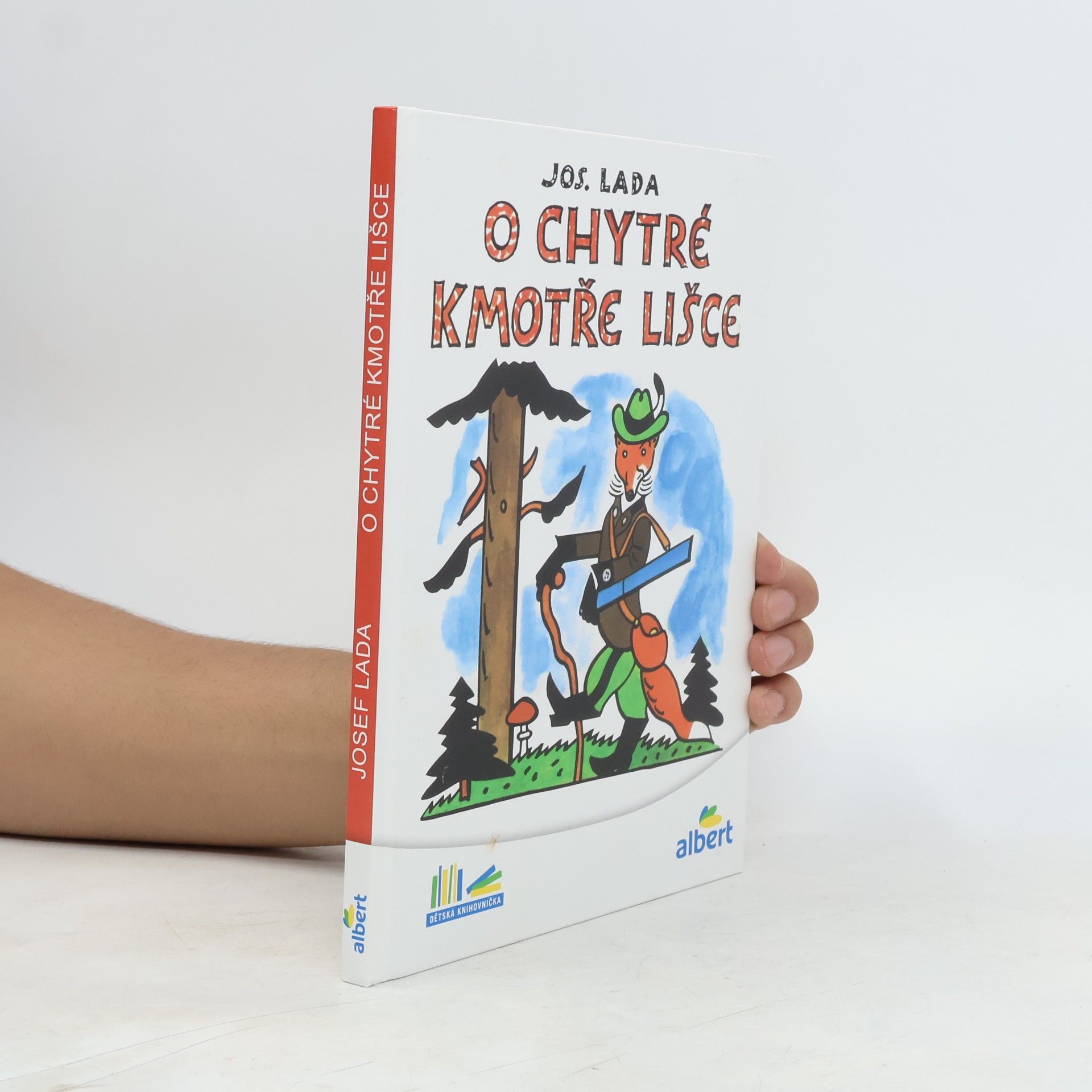Josef Lada O chytré kmotře lišce