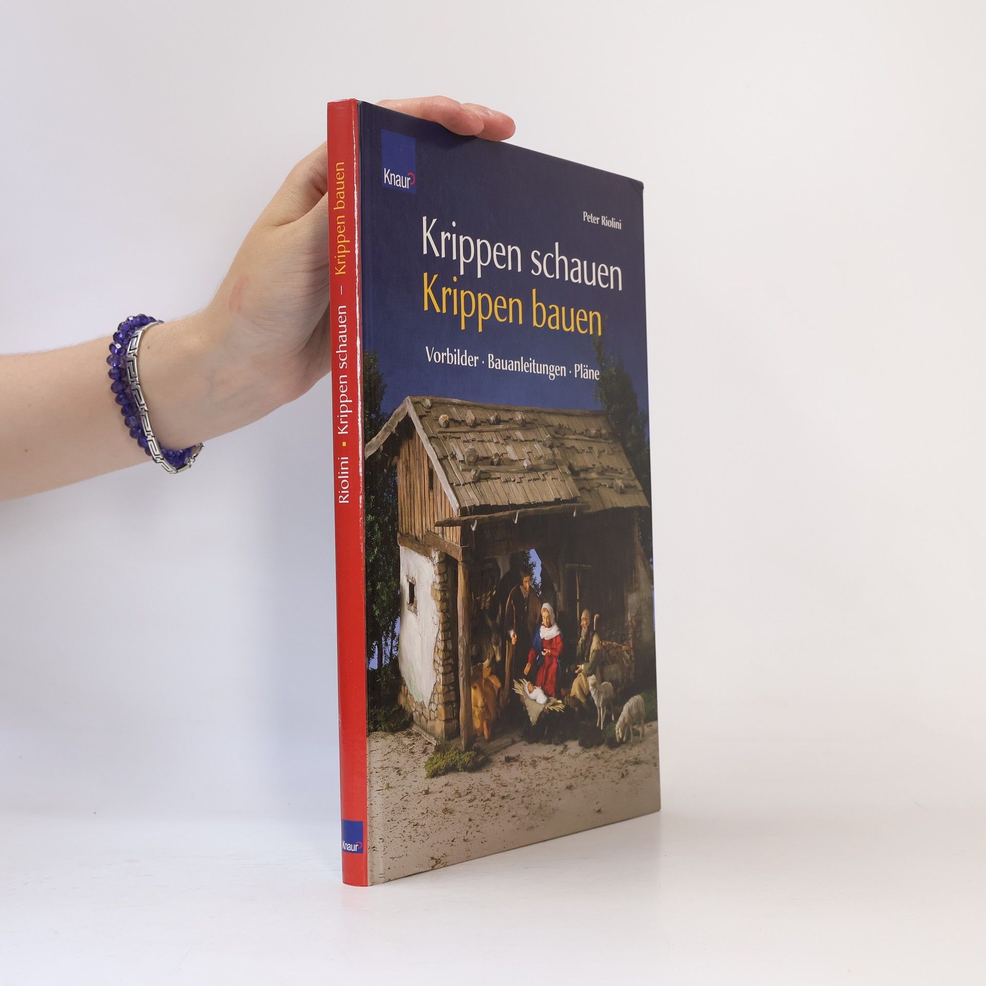 Peter Riolini Krippen schauen - Krippen bauen