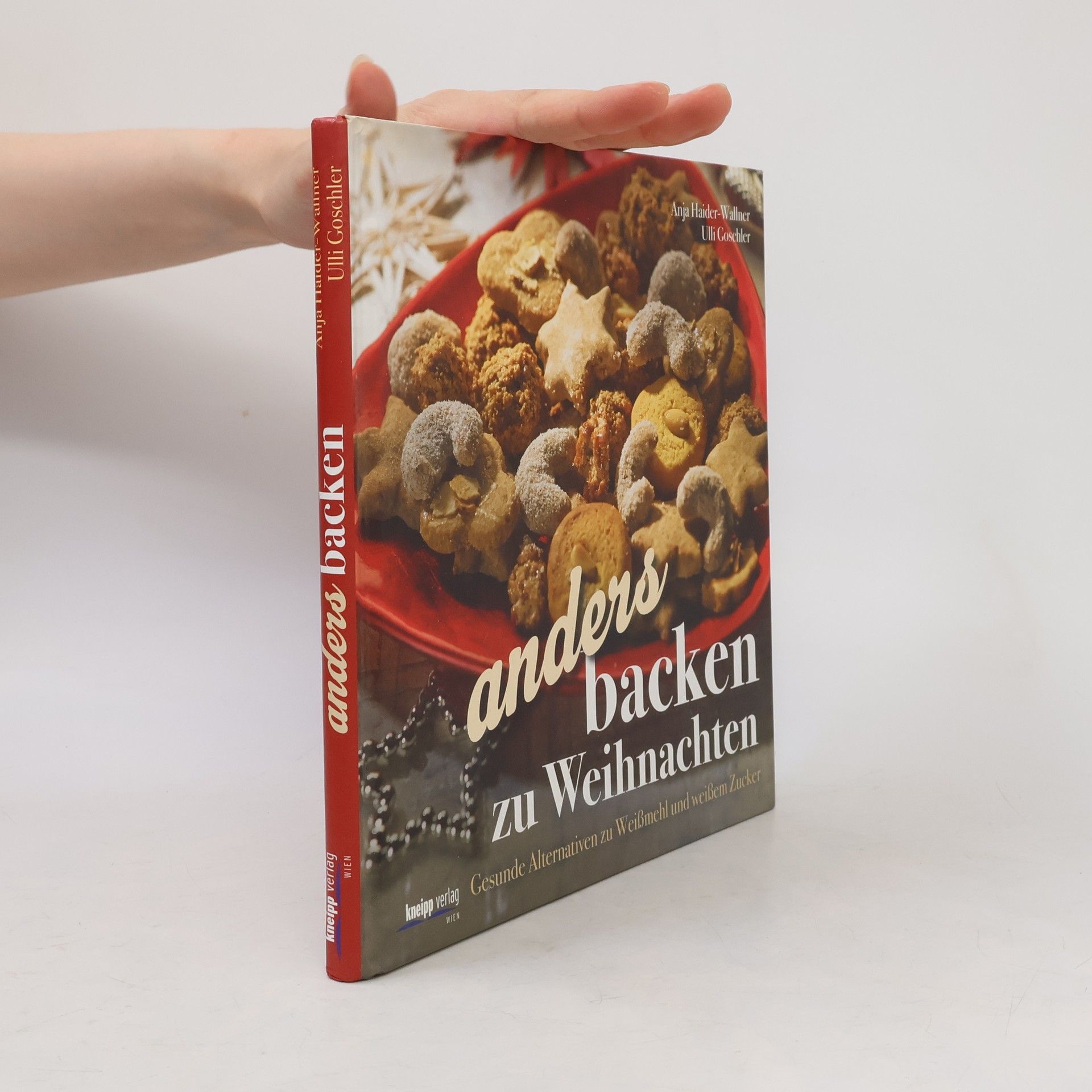 Anja Haider Wallner Anders backen zu Weihnachten