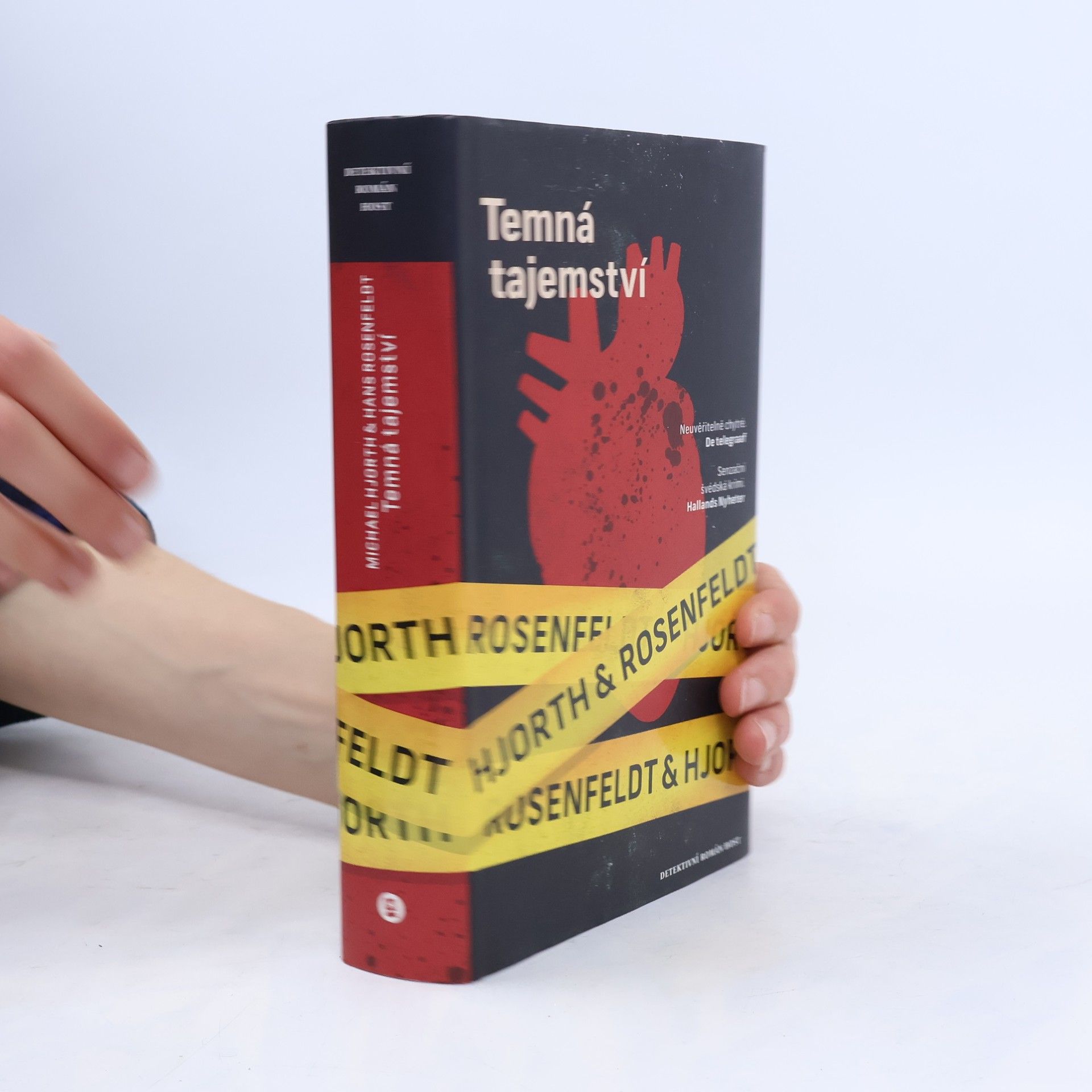 Michael Hjorth Temná tajemství