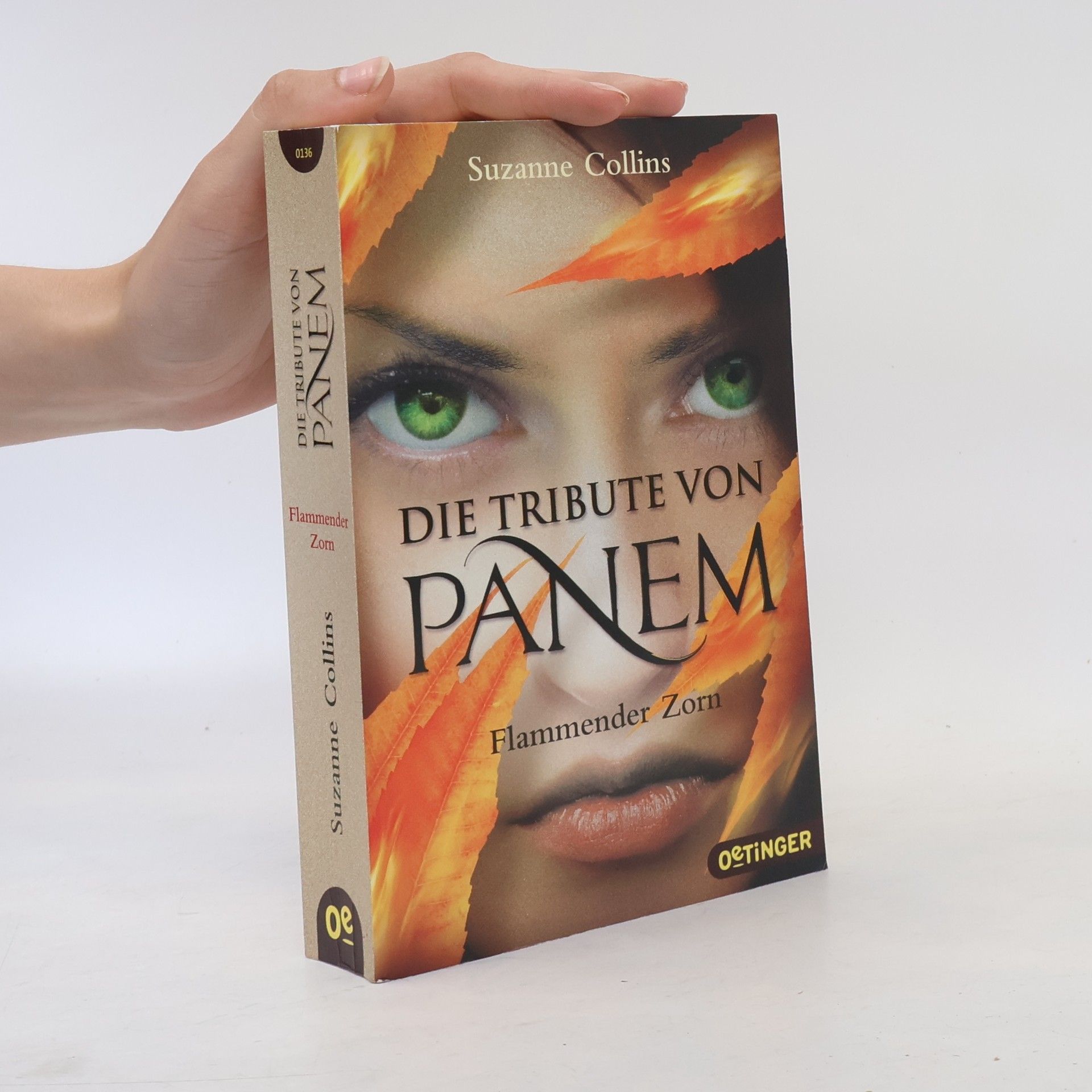 Suzanne Collins Die Tribute von Panem. Flammender Zorn