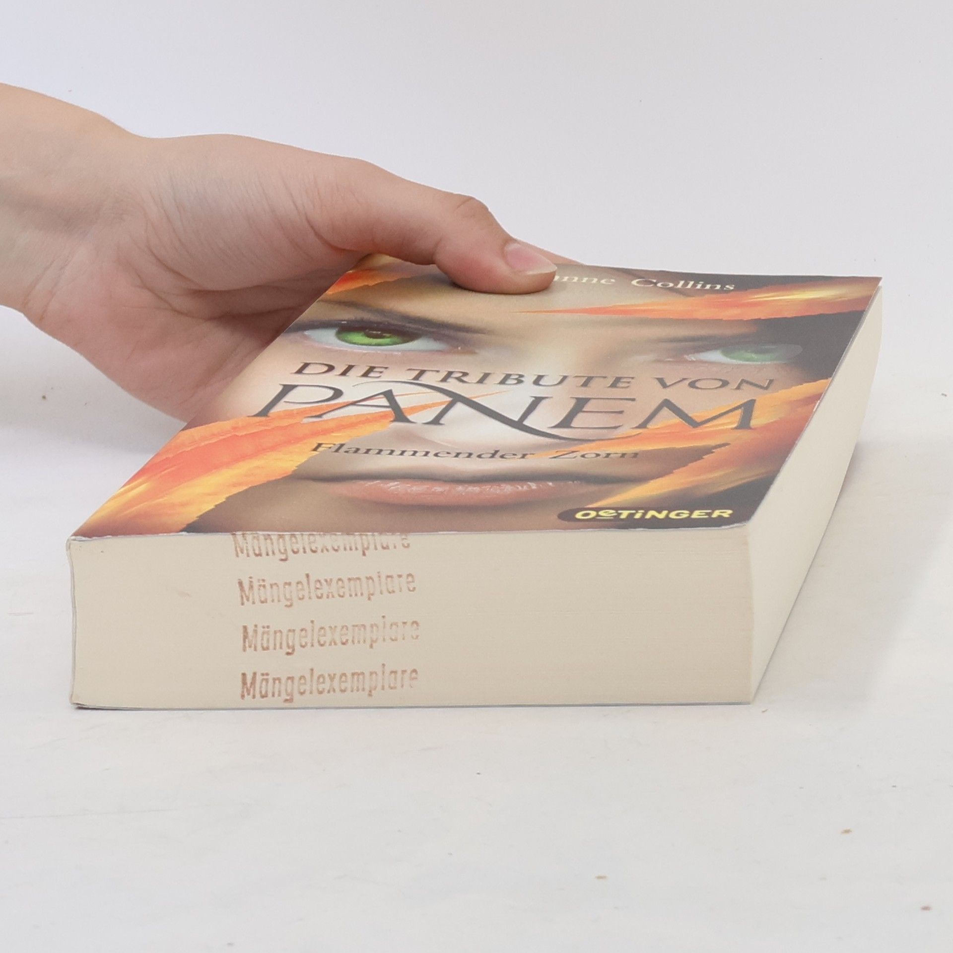 Suzanne Collins Die Tribute von Panem. Flammender Zorn