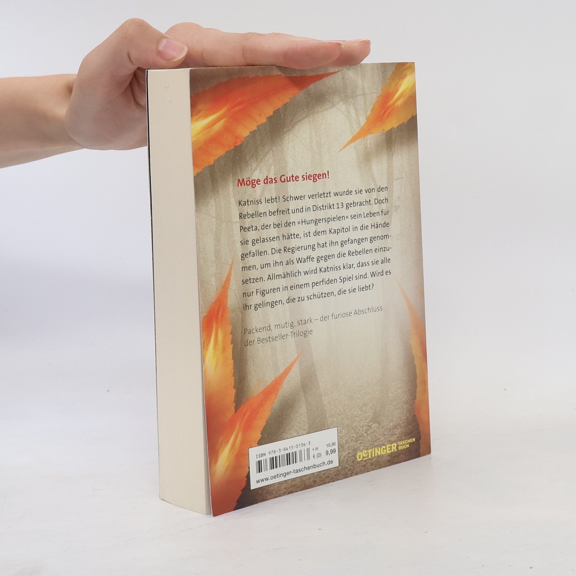 Suzanne Collins Die Tribute von Panem. Flammender Zorn