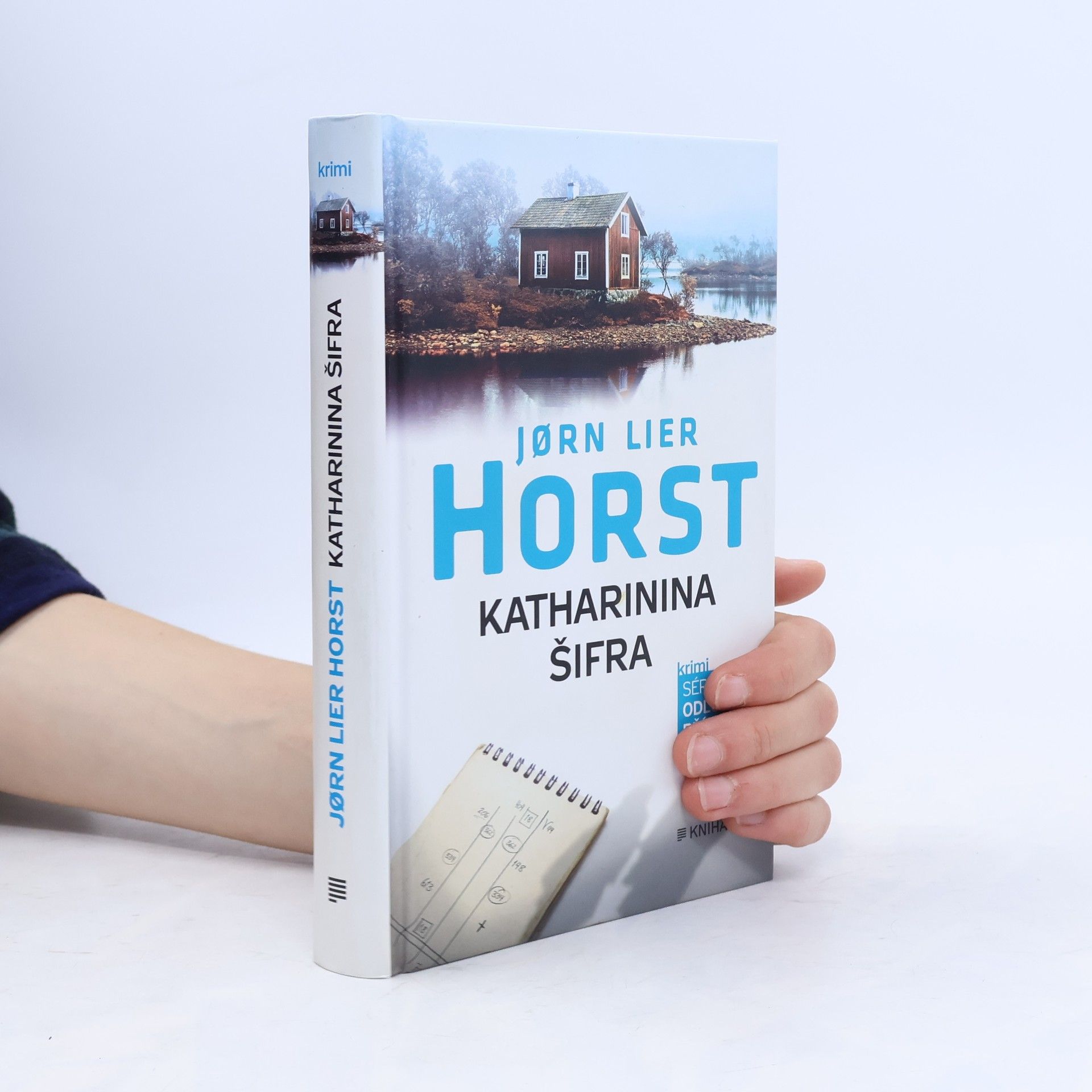 Jorn Lier Enger Thomas Horst Katharinina šifra