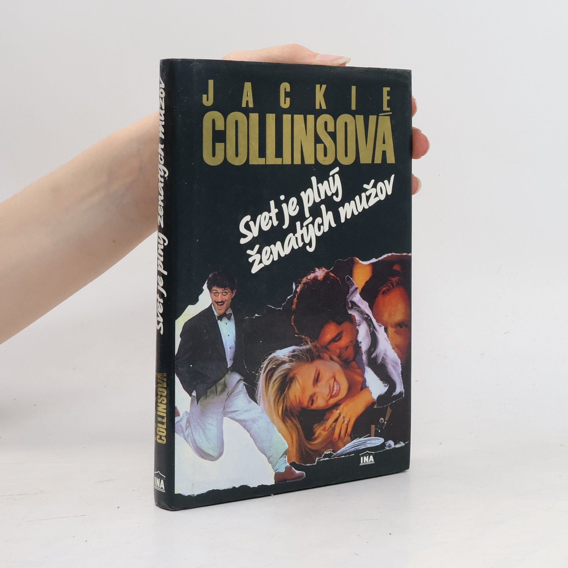 Jackie Collins Svet je plný ženatých mužov