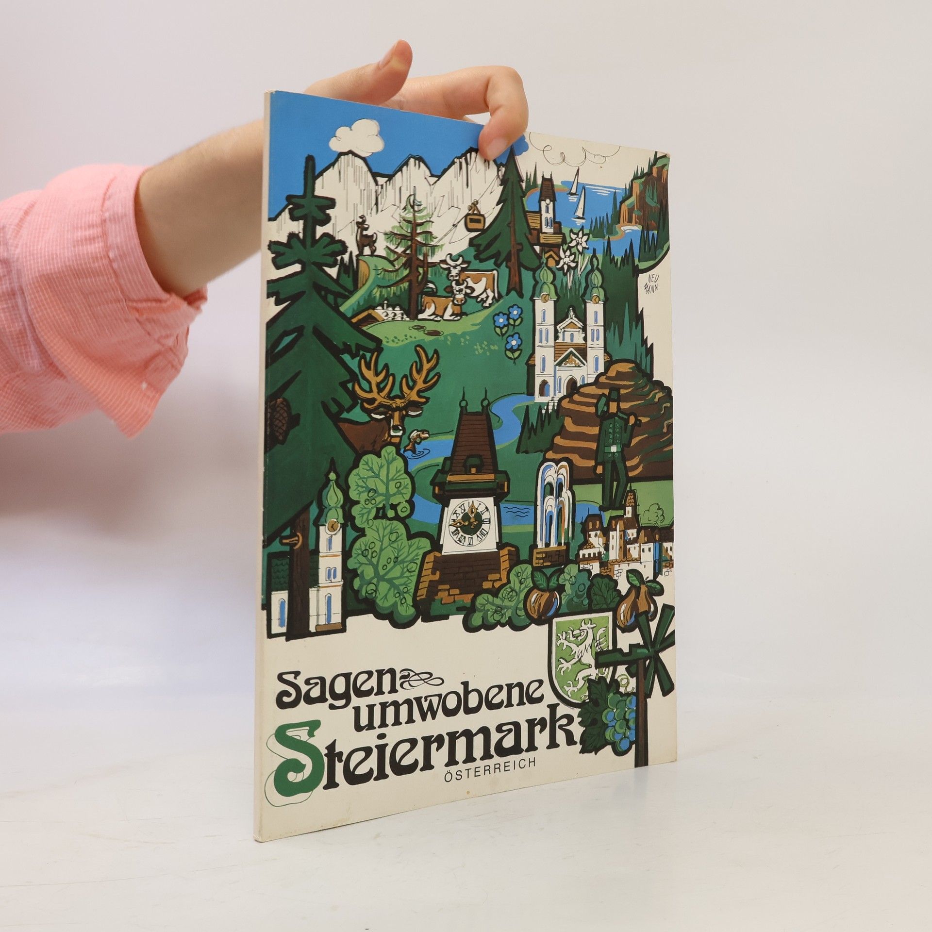 Autores varios Sagen umwobene Steiermark