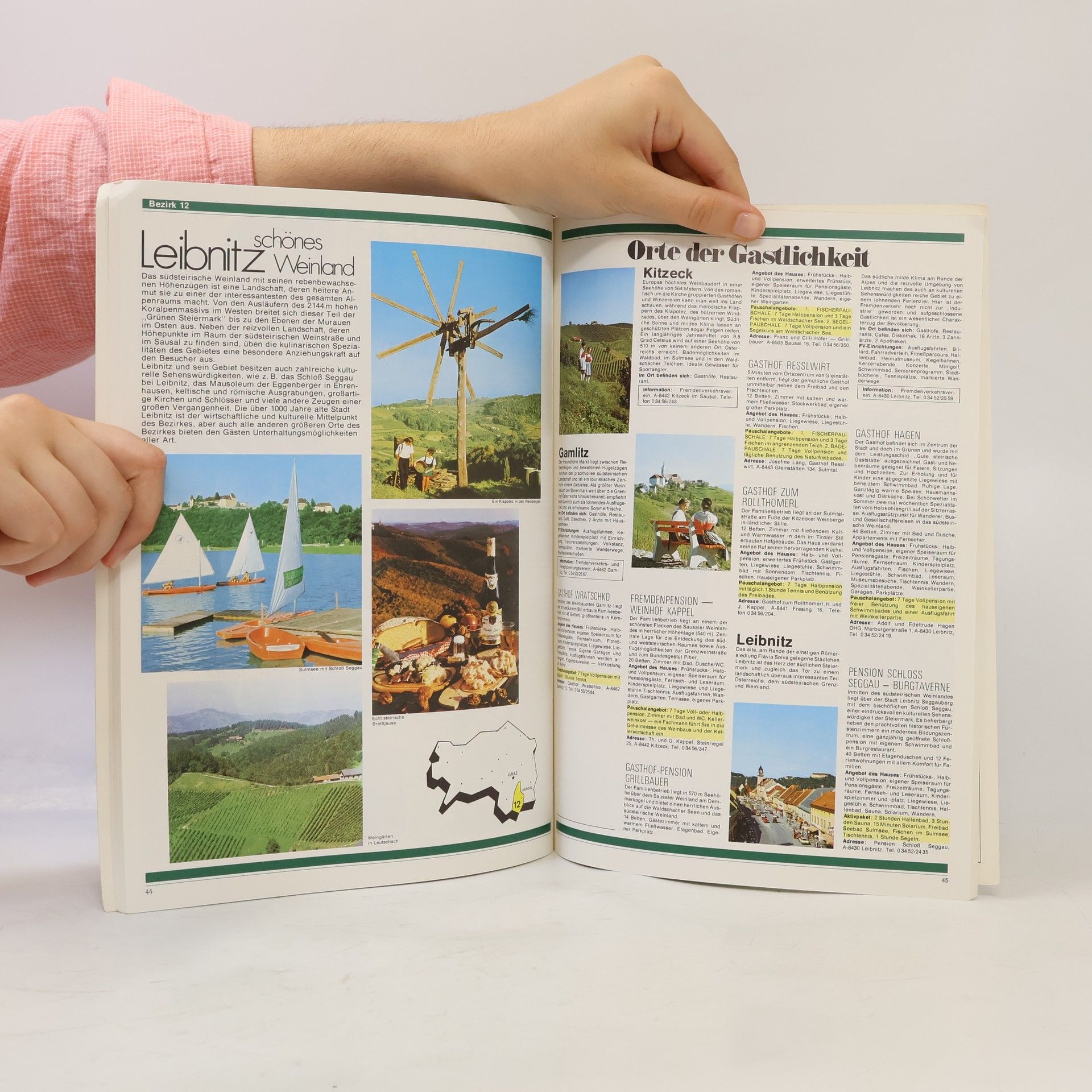 Autores varios Sagen umwobene Steiermark