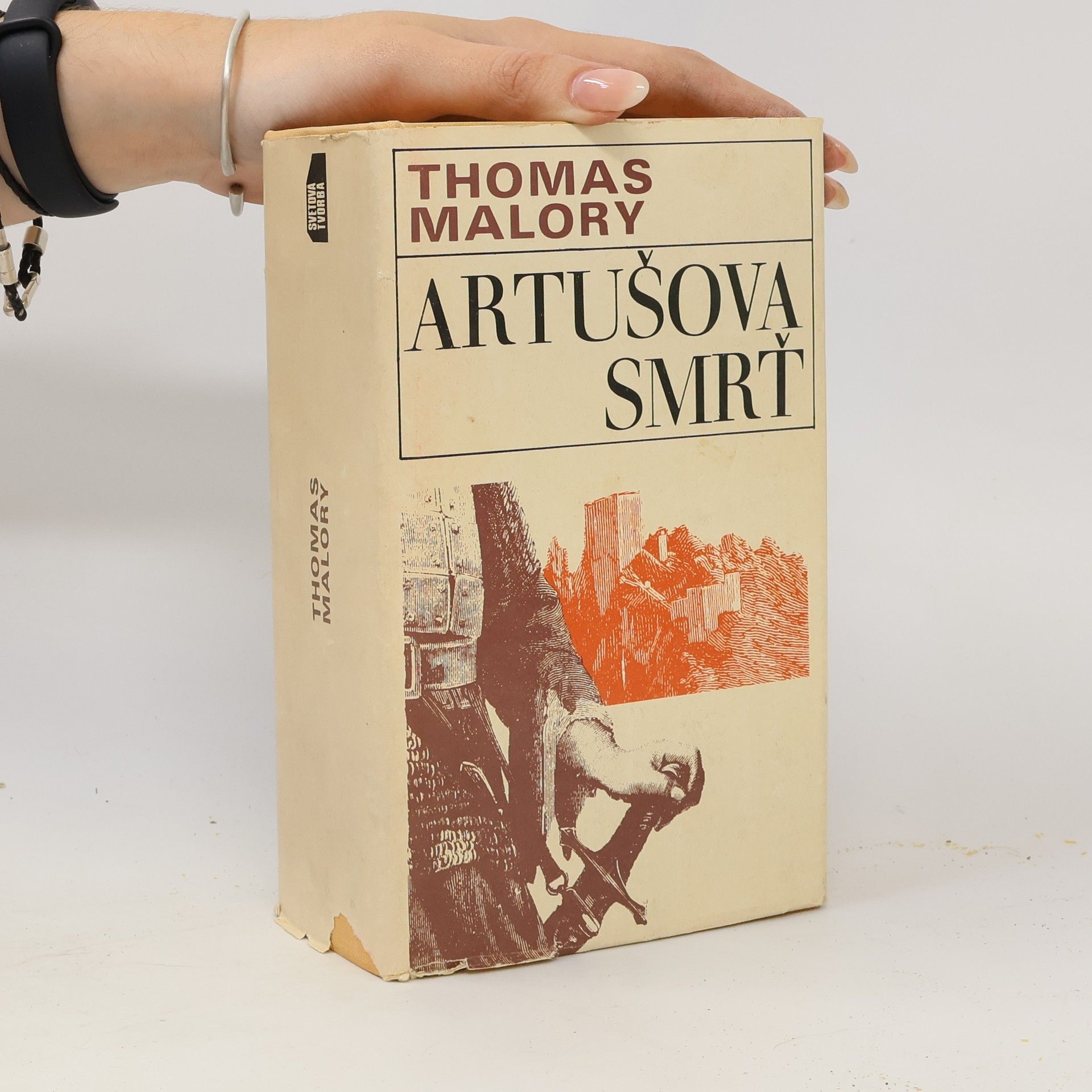 Thomas Malory Artušova smrť