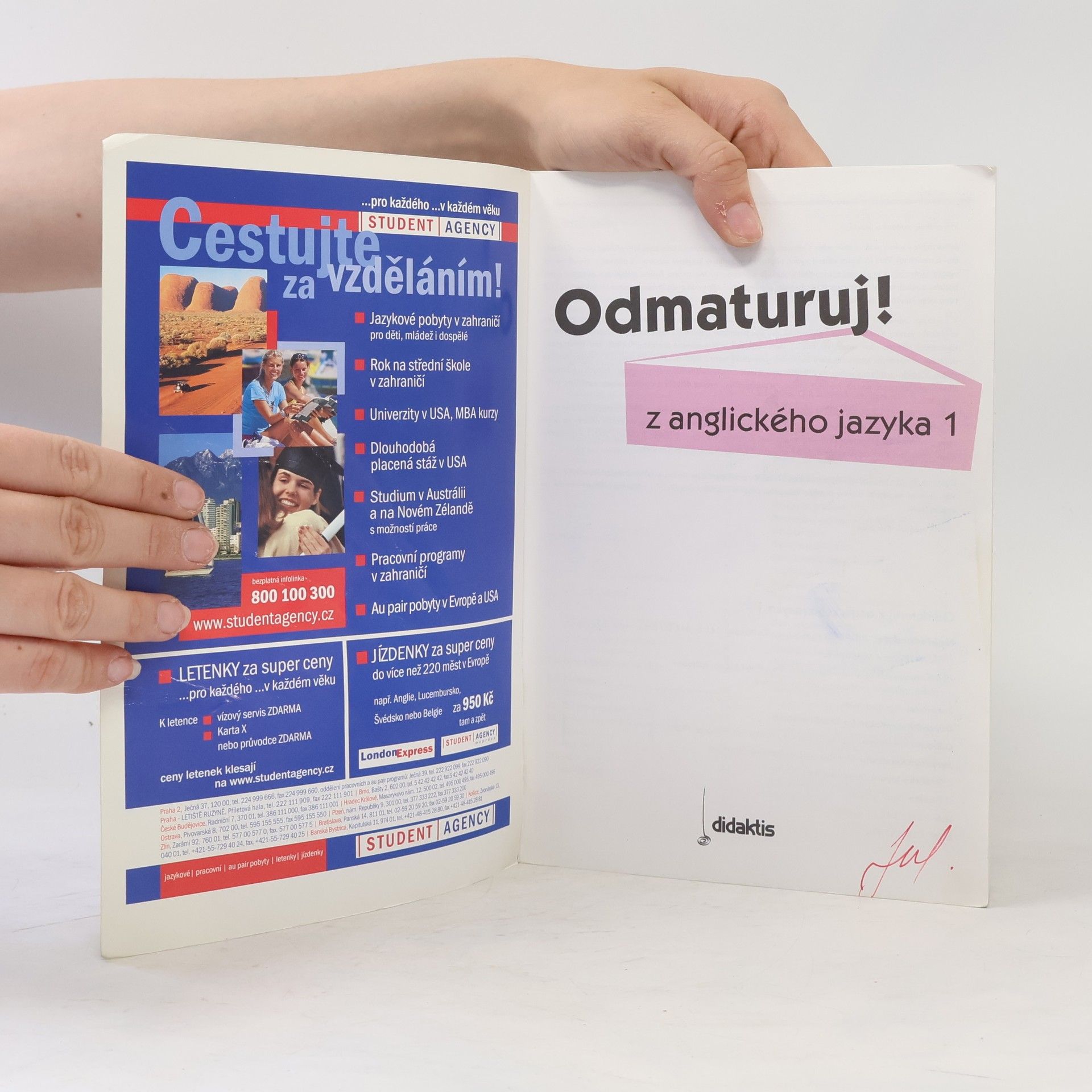 Juraj Belan Odmaturuj! z anglického jazyka 1