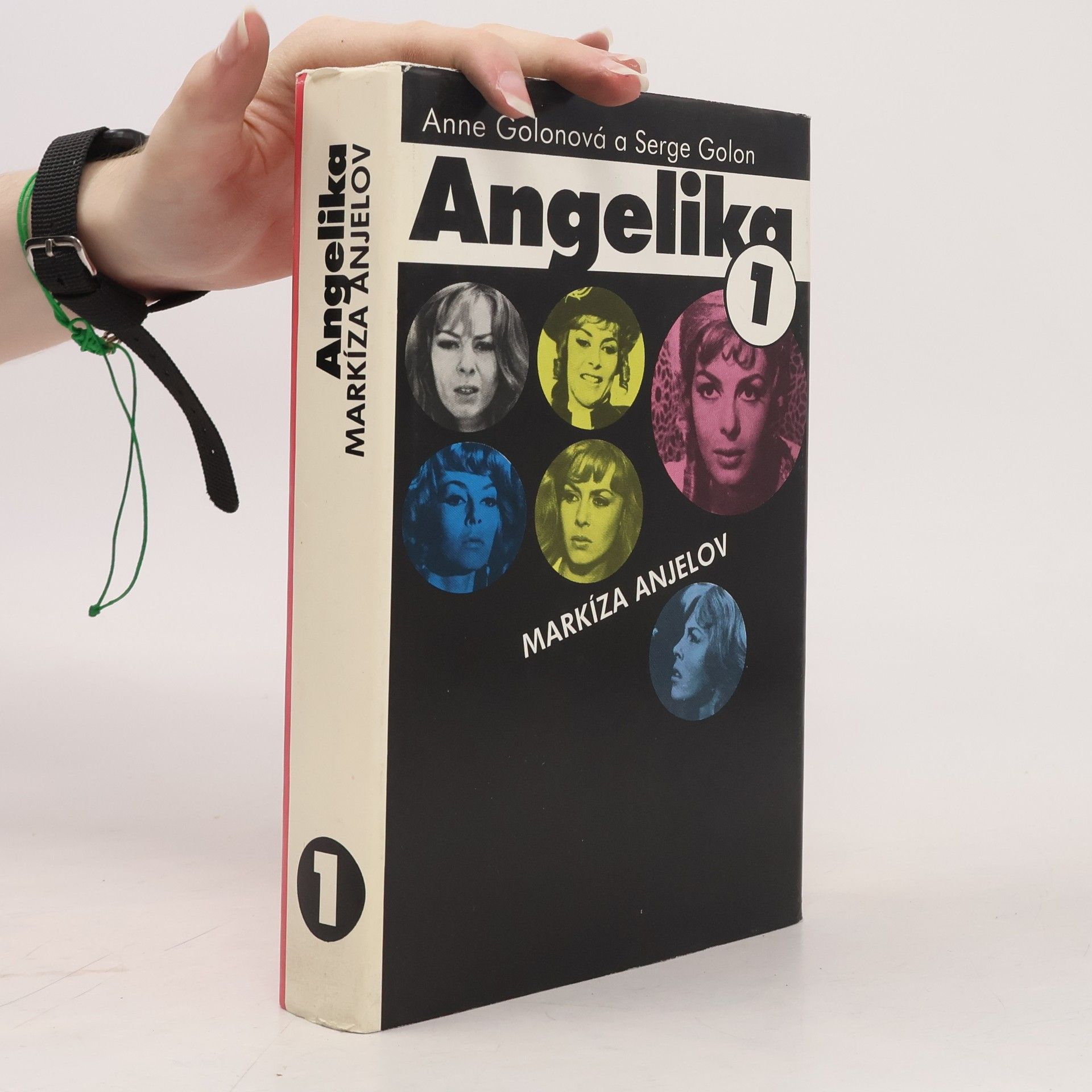 Anne Golon Angelika 1. Markíza anjelov