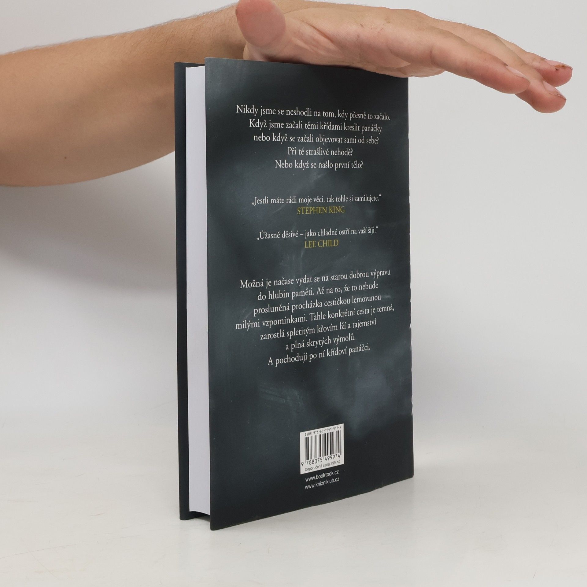C. J. Tudor Kříďák