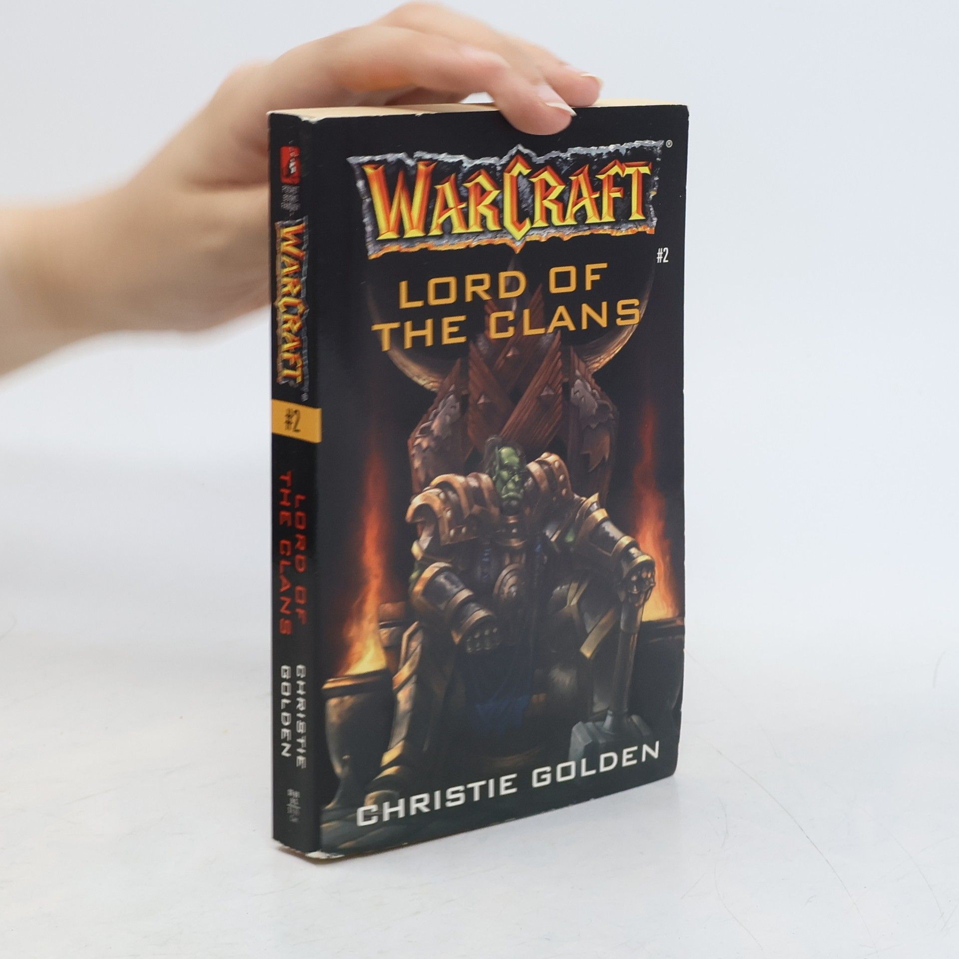 Christie Golden Warcraft: Lord of the Clans