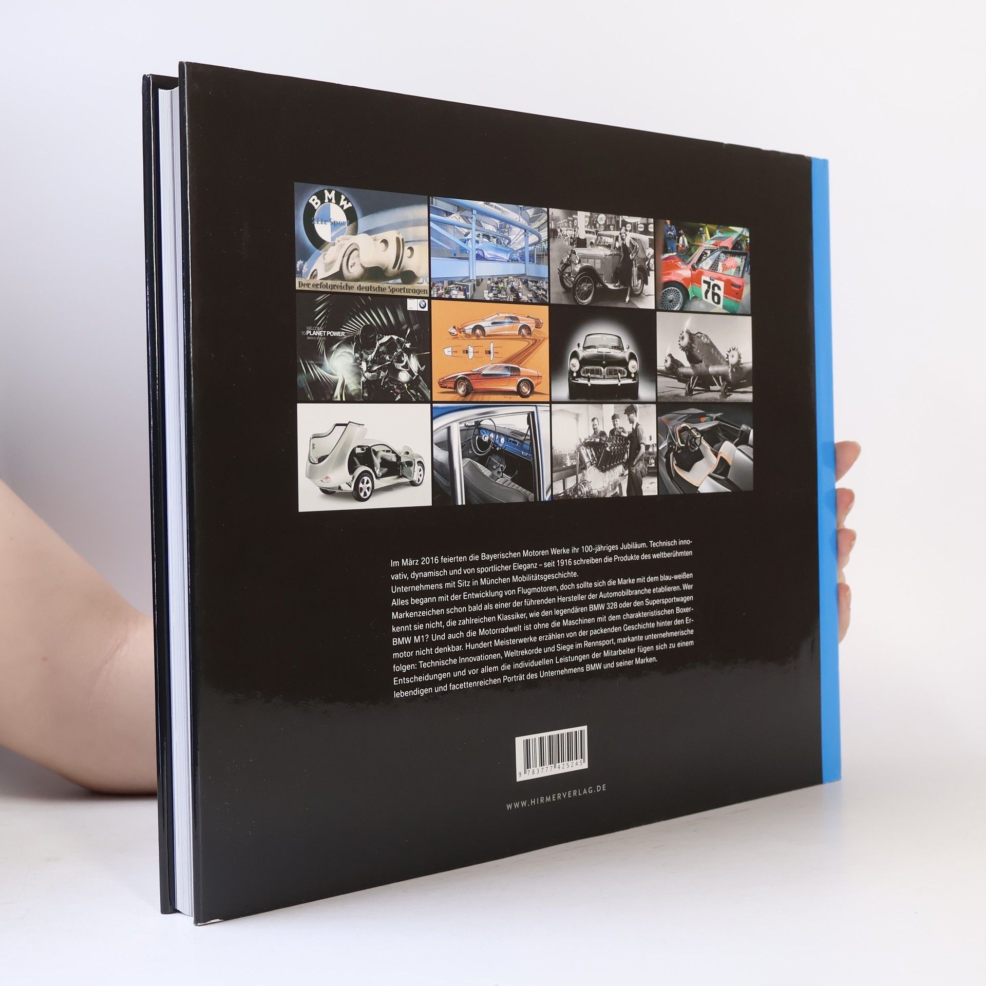Andreas Braun BMW - 100 Meisterstücke - Deutsche Coverausgabe