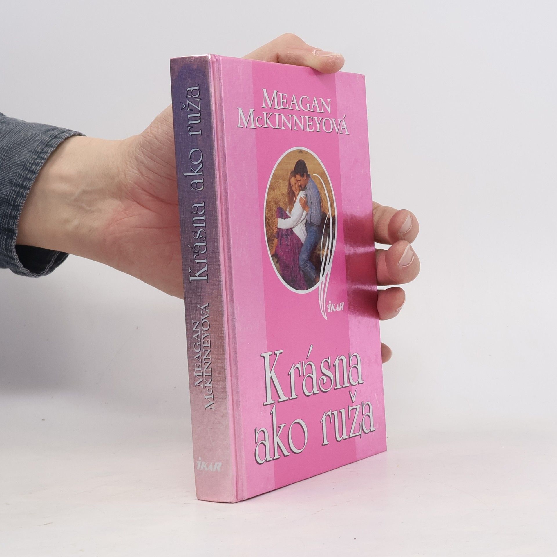 Meagan McKinney Krásna ako ruža