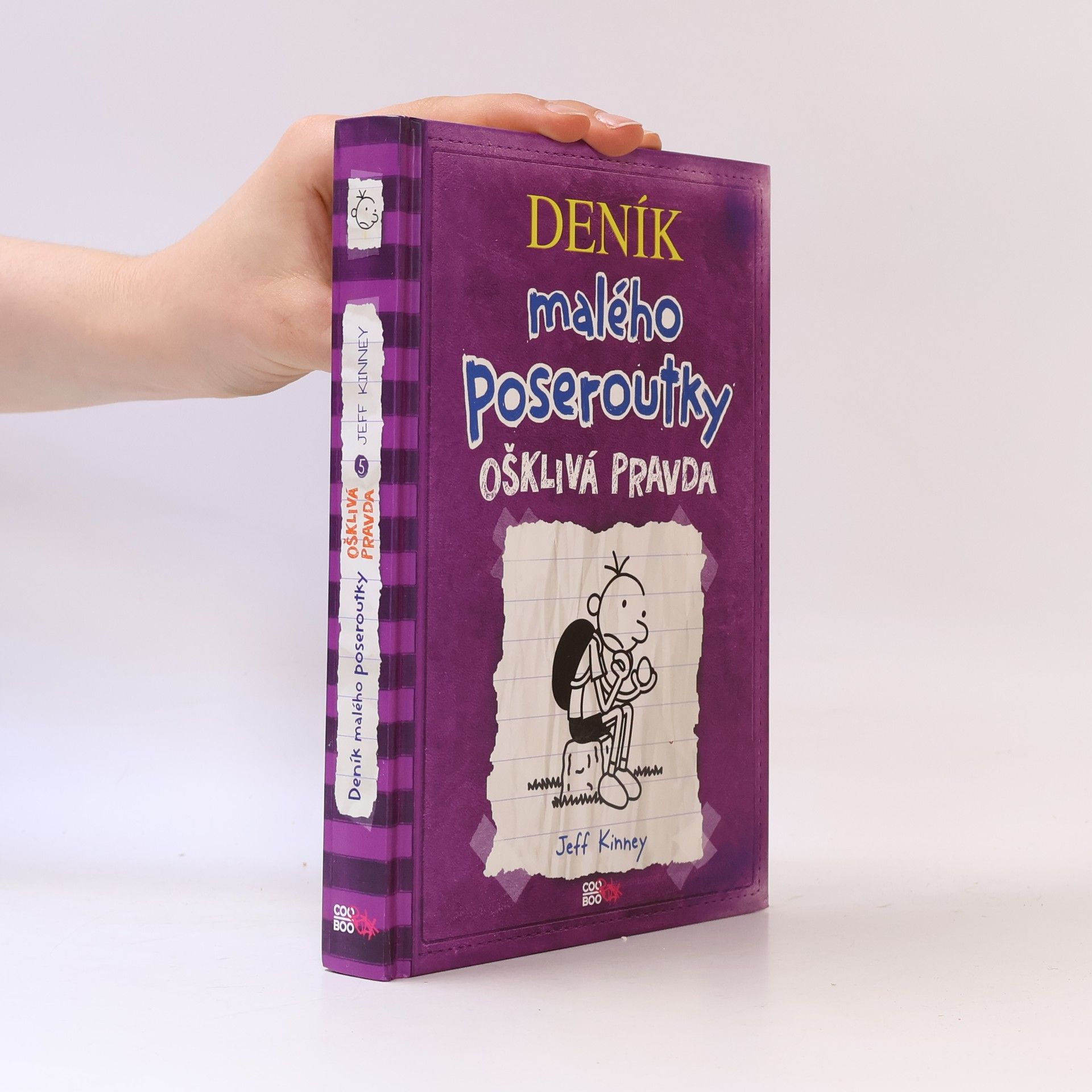 Jeff Kinney Deník malého poseroutky 5. Ošklivá pravda