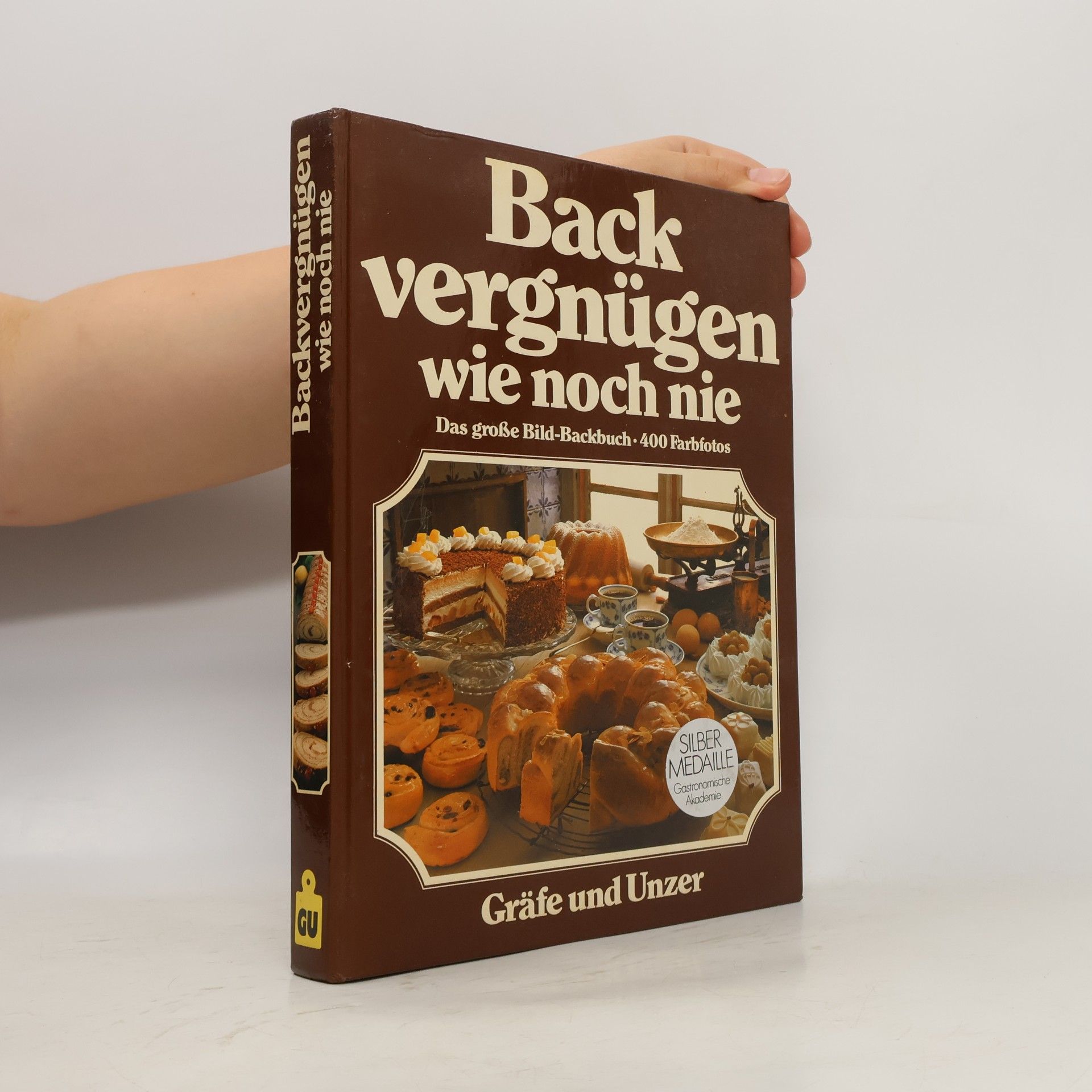 Annette Wolter Backvergnügen wie noch nie