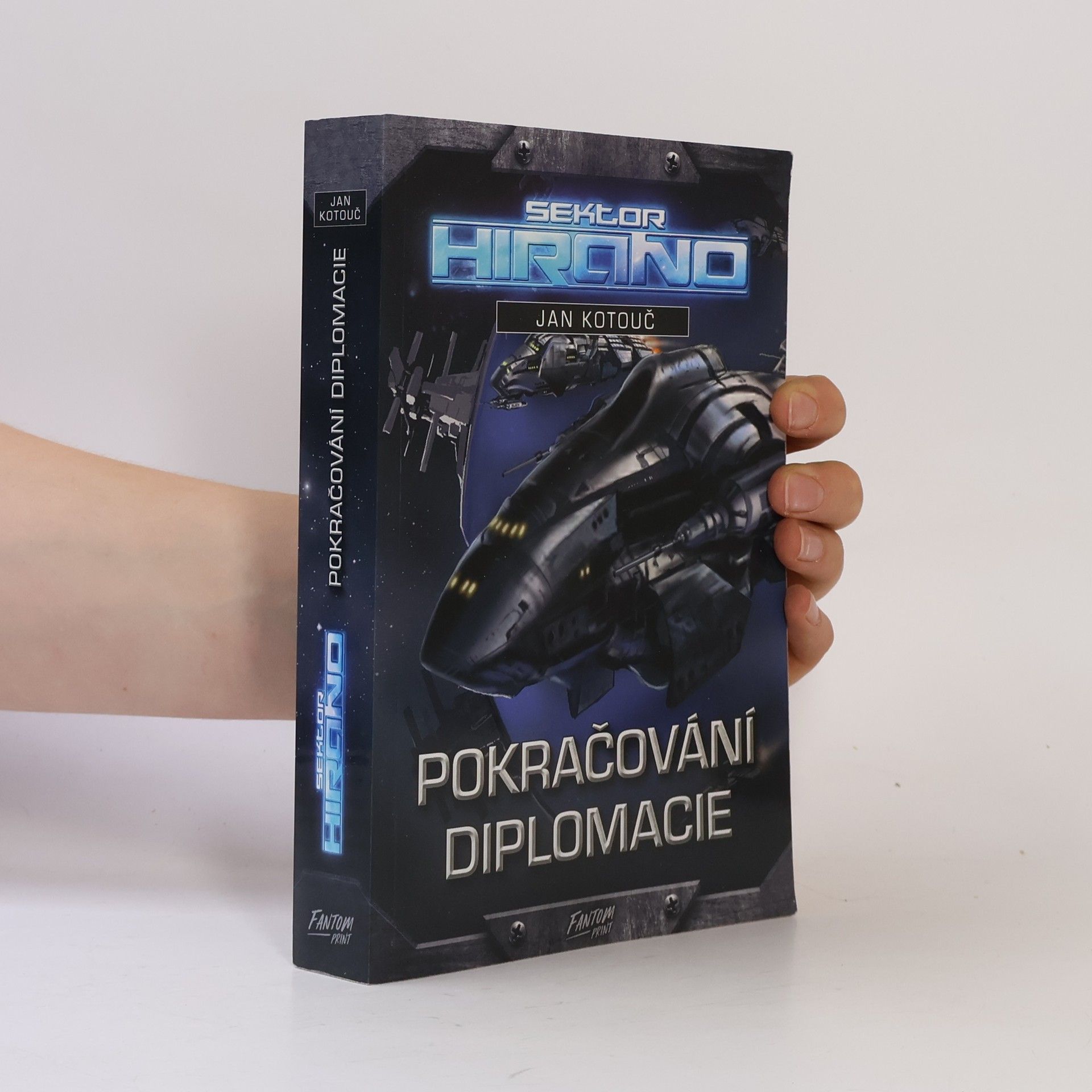 Jan Kotouč Sektor Hirano. Pokračování diplomacie