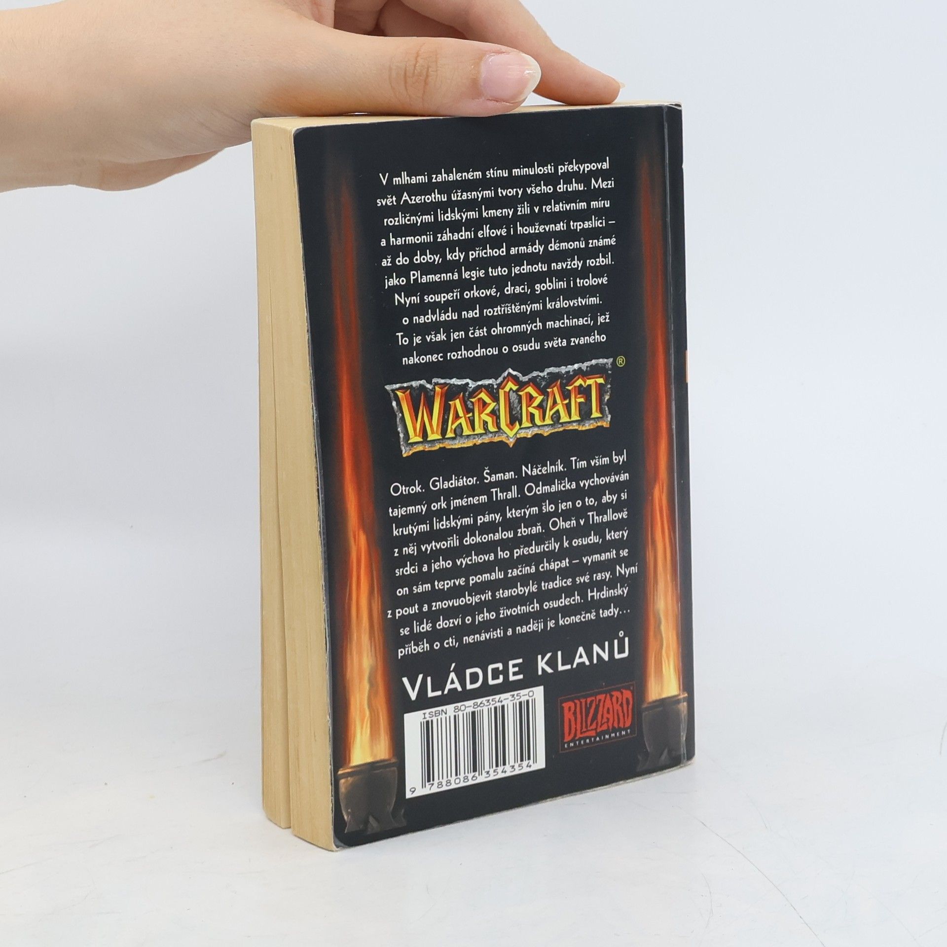 Christie Golden WarCraft. Vládce klanů. 2. díl