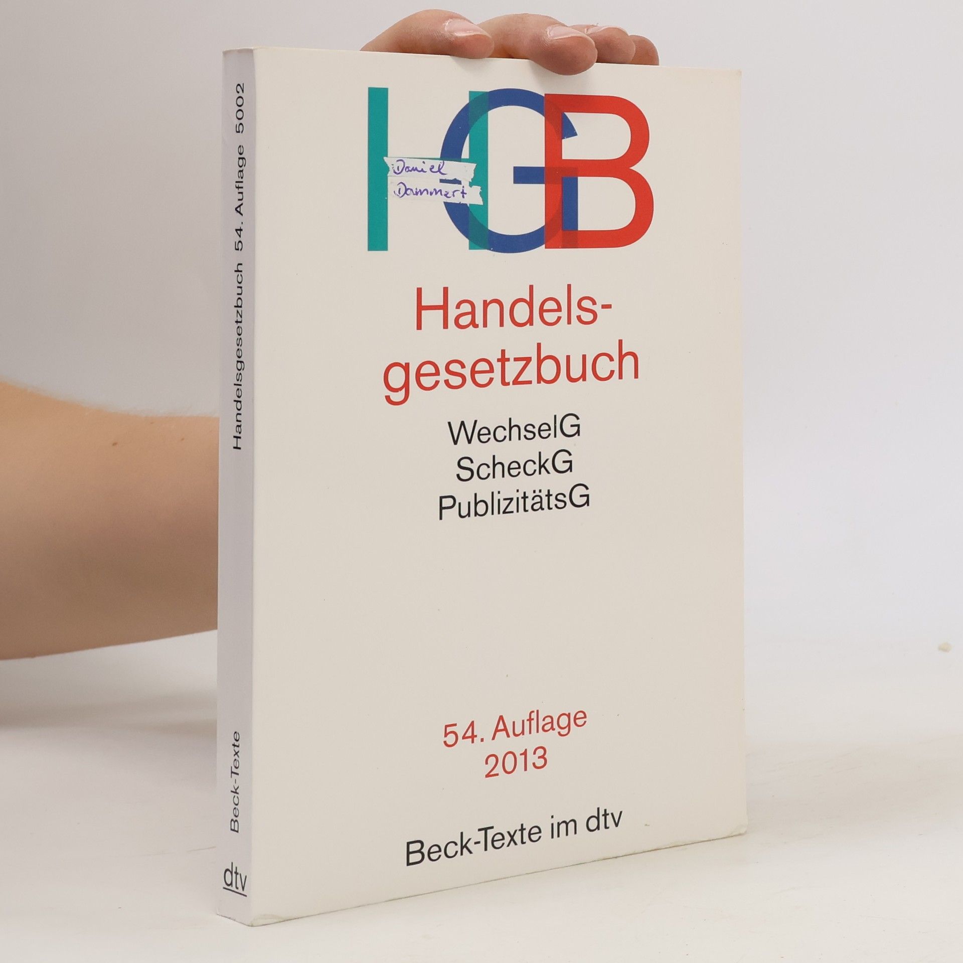 Autorenkollektiv Handelsgesetzbuch