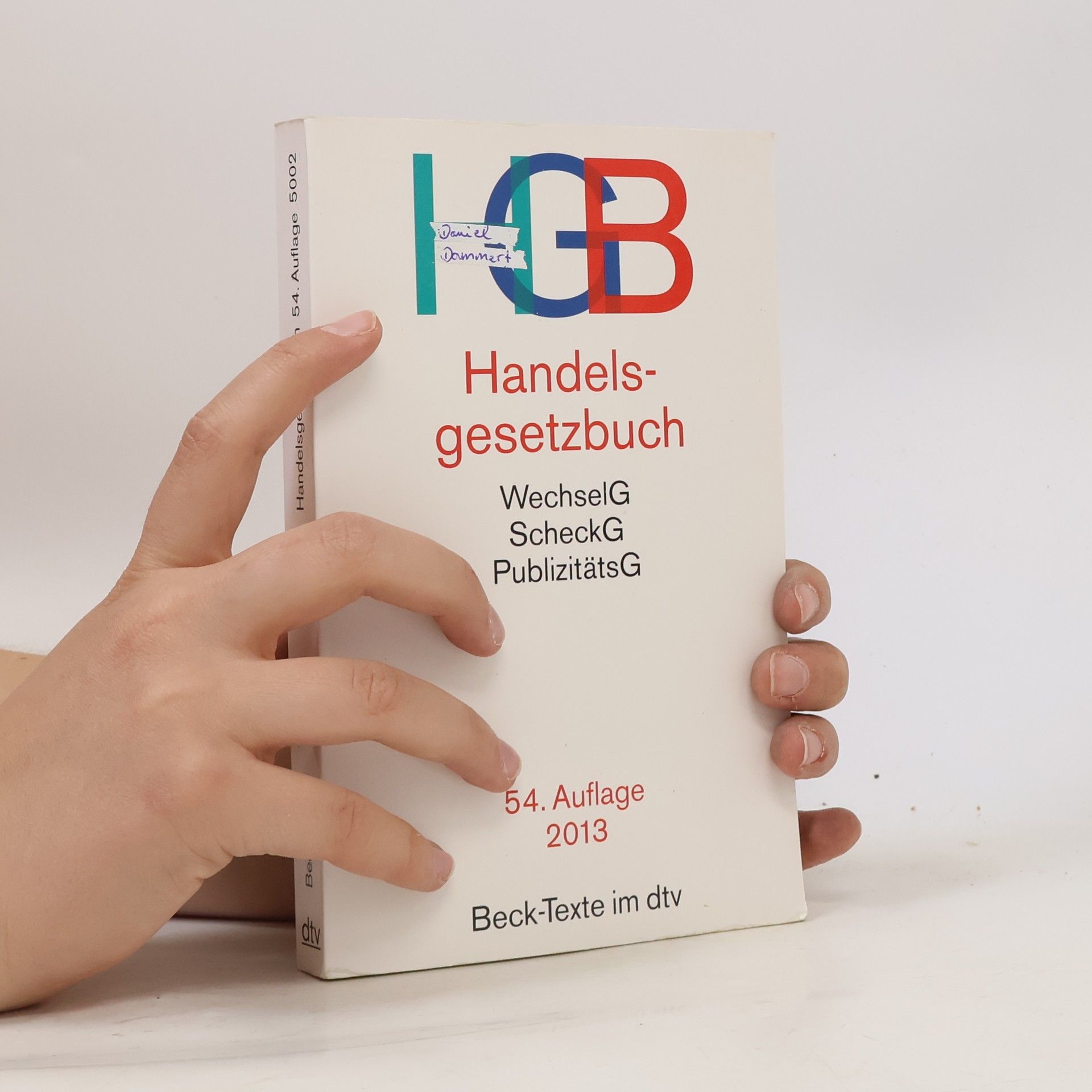 Autorenkollektiv Handelsgesetzbuch