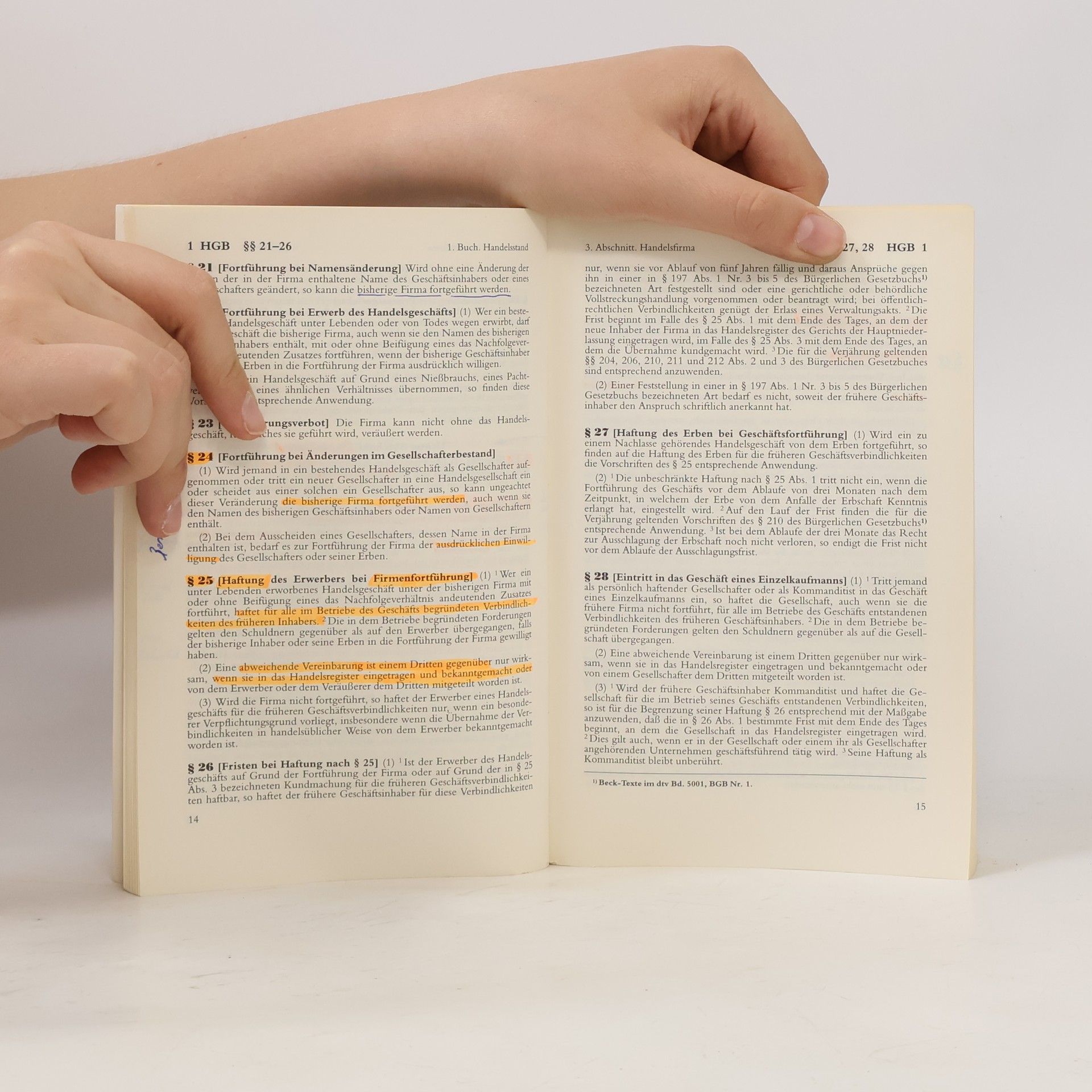 Autorenkollektiv Handelsgesetzbuch