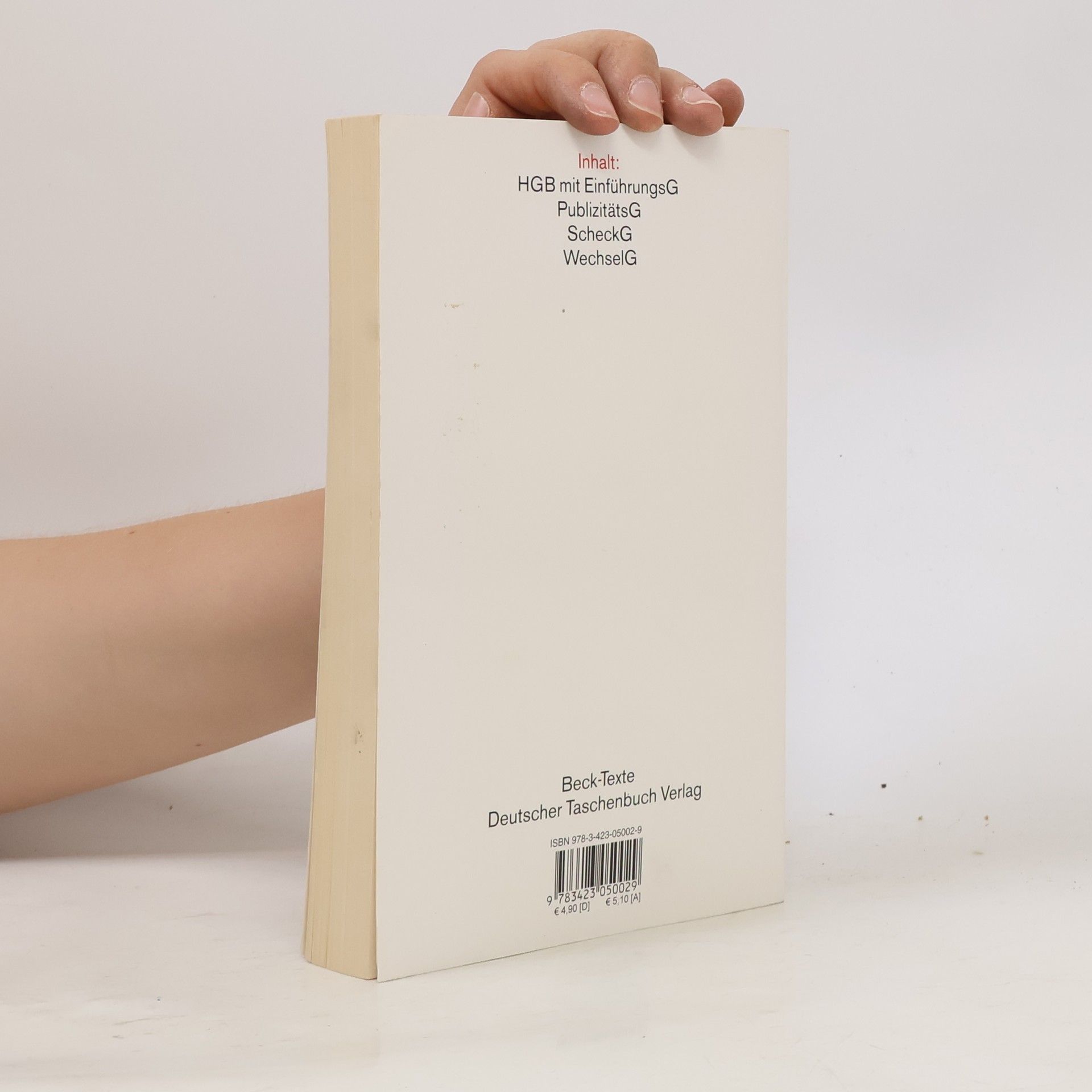 Autorenkollektiv Handelsgesetzbuch