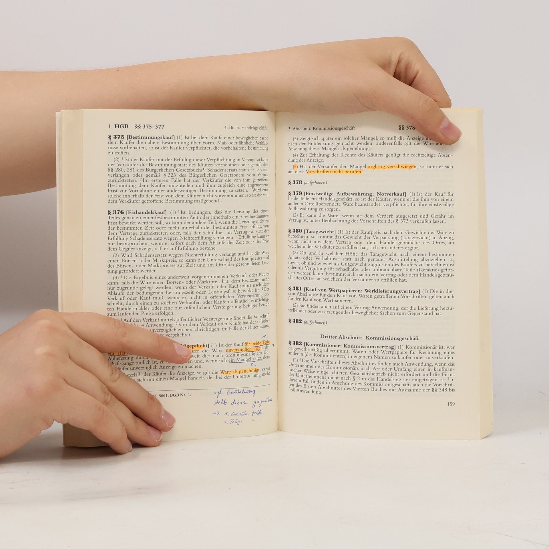 Autorenkollektiv Handelsgesetzbuch