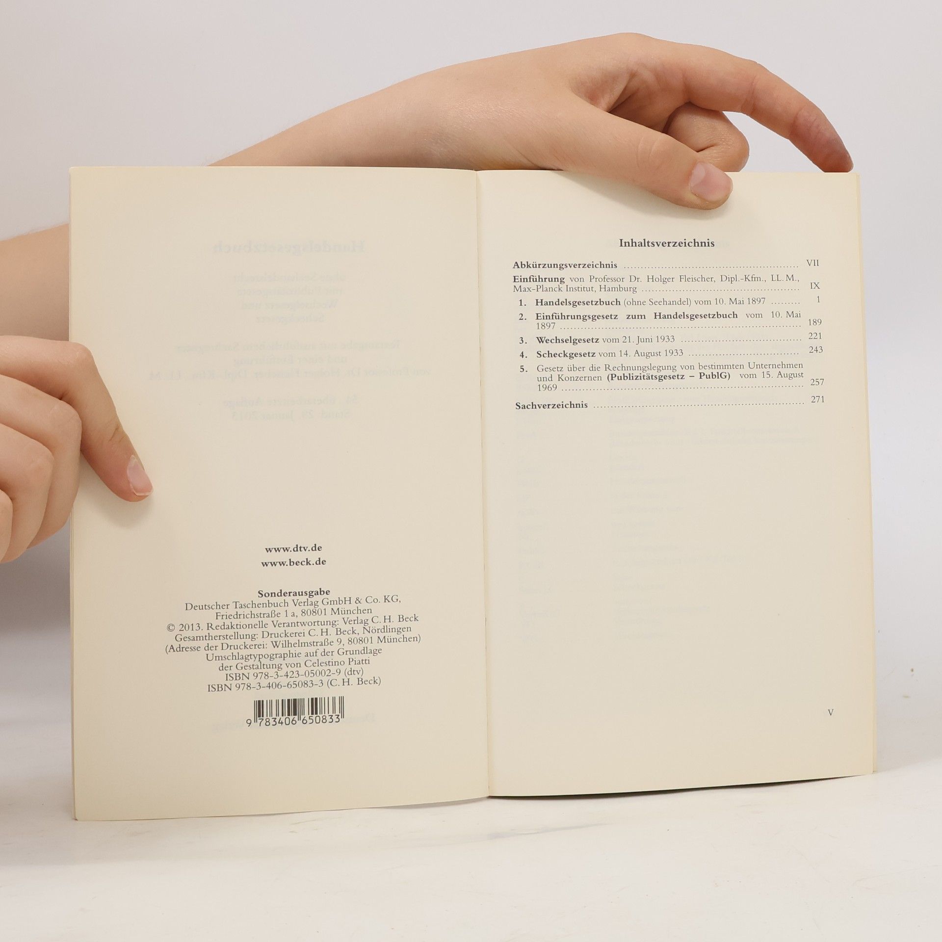 Autorenkollektiv Handelsgesetzbuch