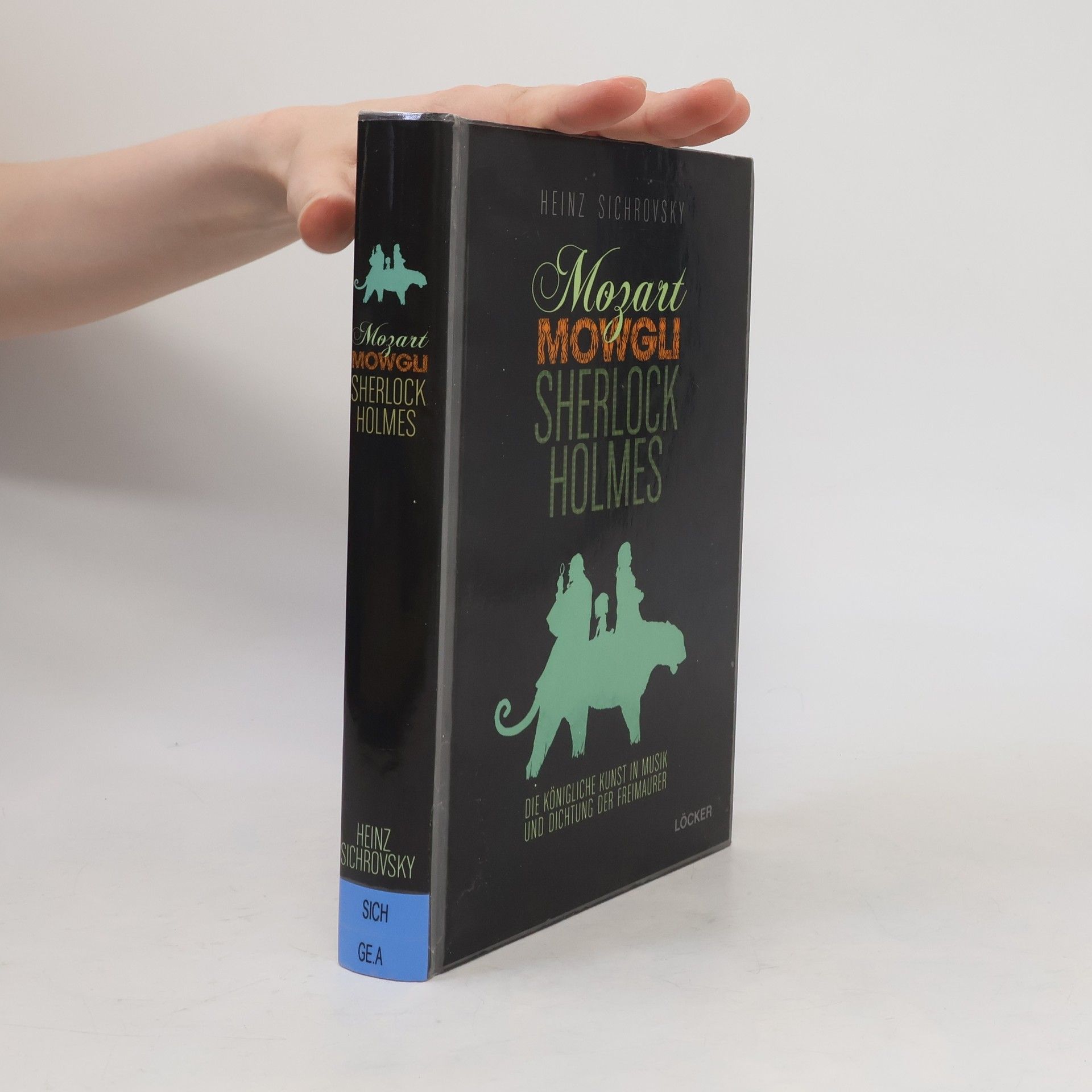 Heinz Sichrovsky Mozart, Mowgli, Sherlock Holmes