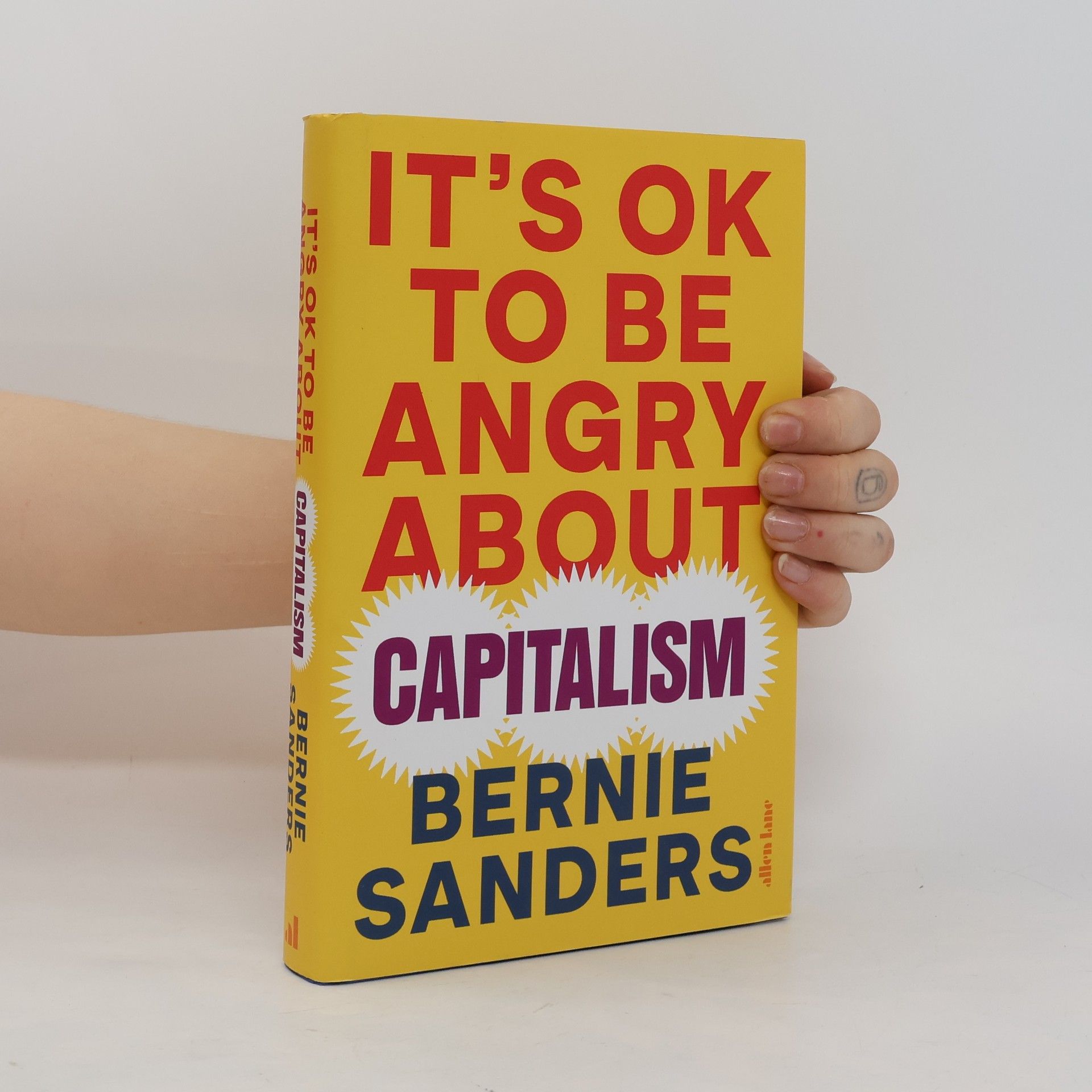 Bernard Sanders It's OK to be Angry About Capitalism
