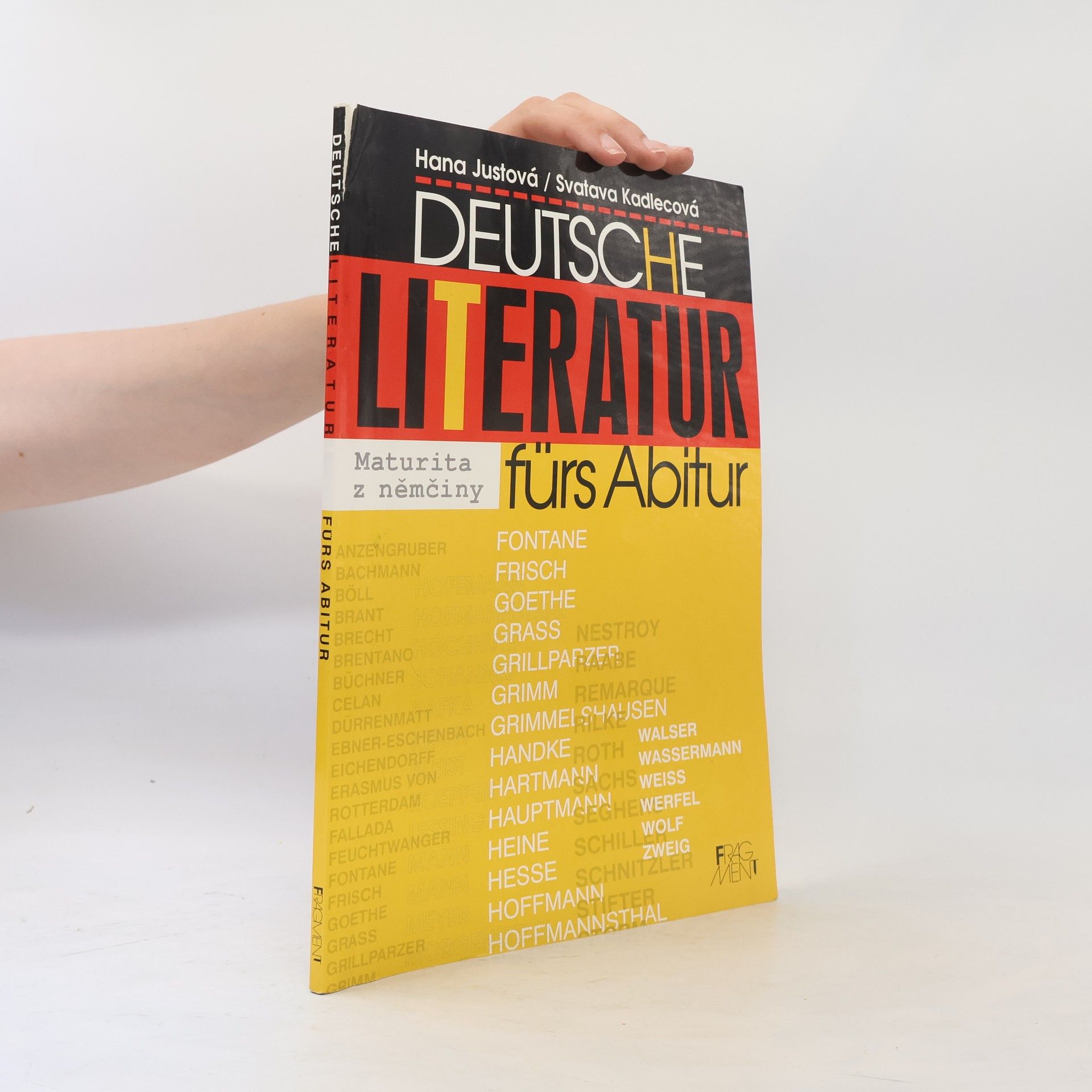 Hana Justova Deutsche Literatur fürs Abitur