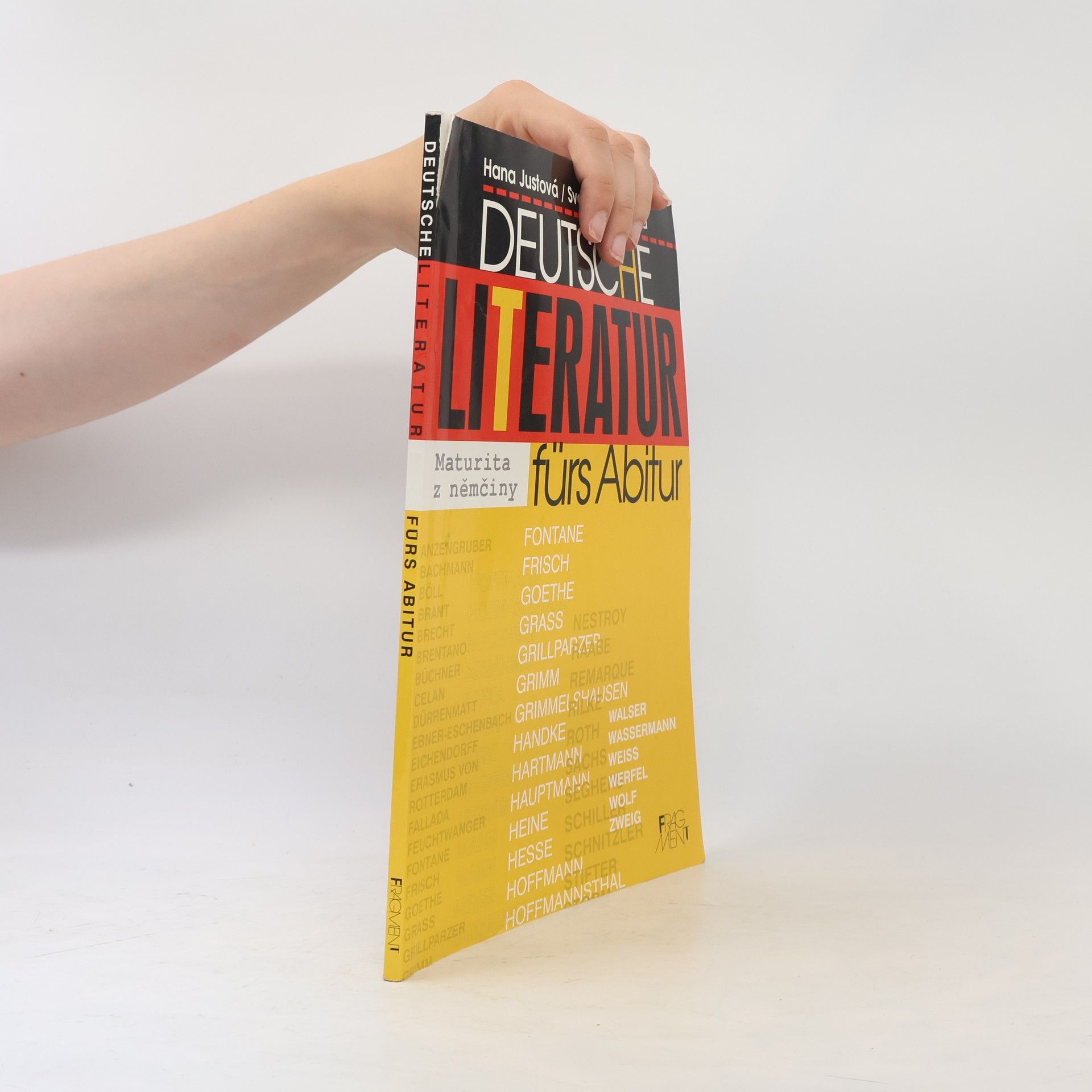 Hana Justova Deutsche Literatur fürs Abitur