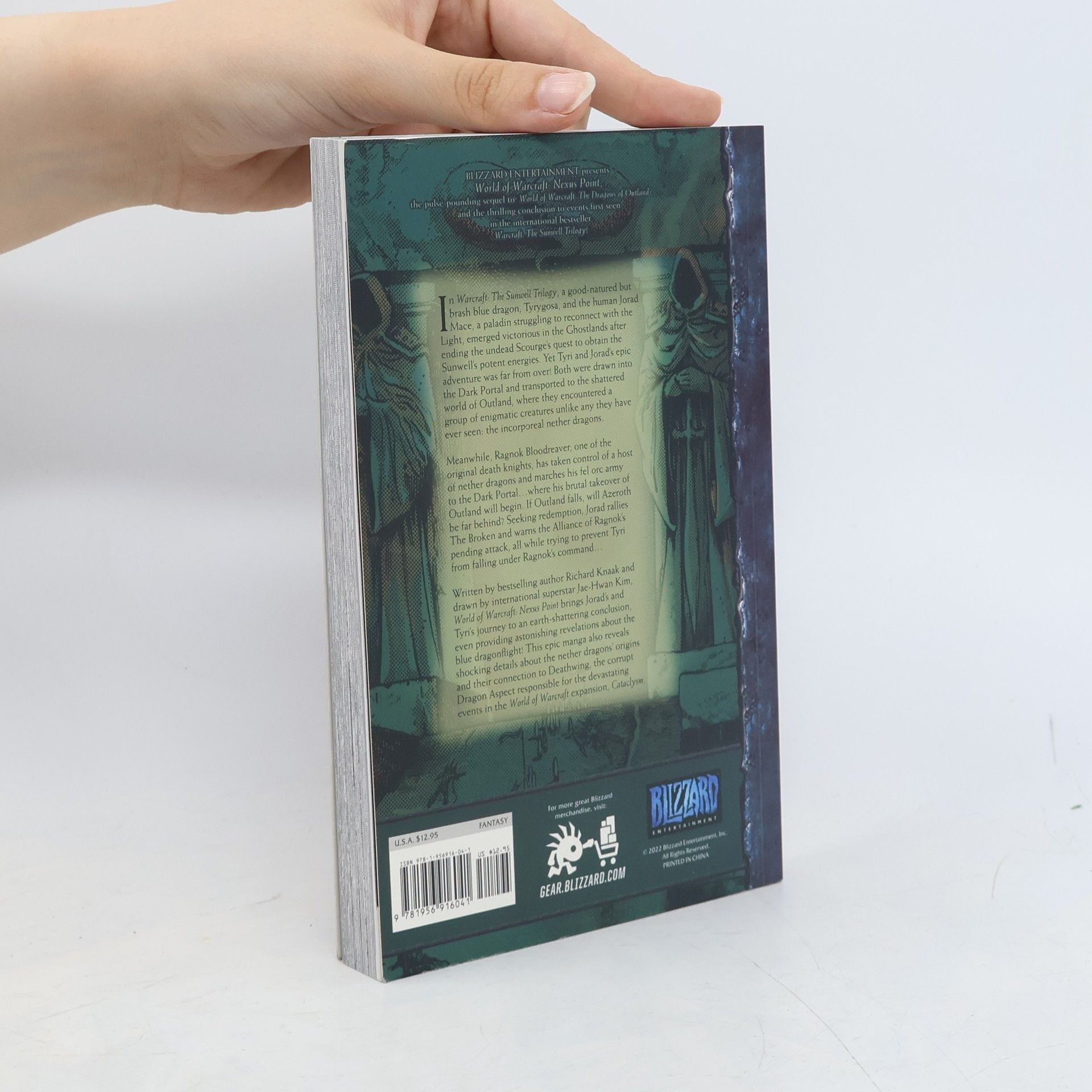 Richard A. Knaak World of Warcraft: Nexus Point - The Dragons of Outland - Book Two