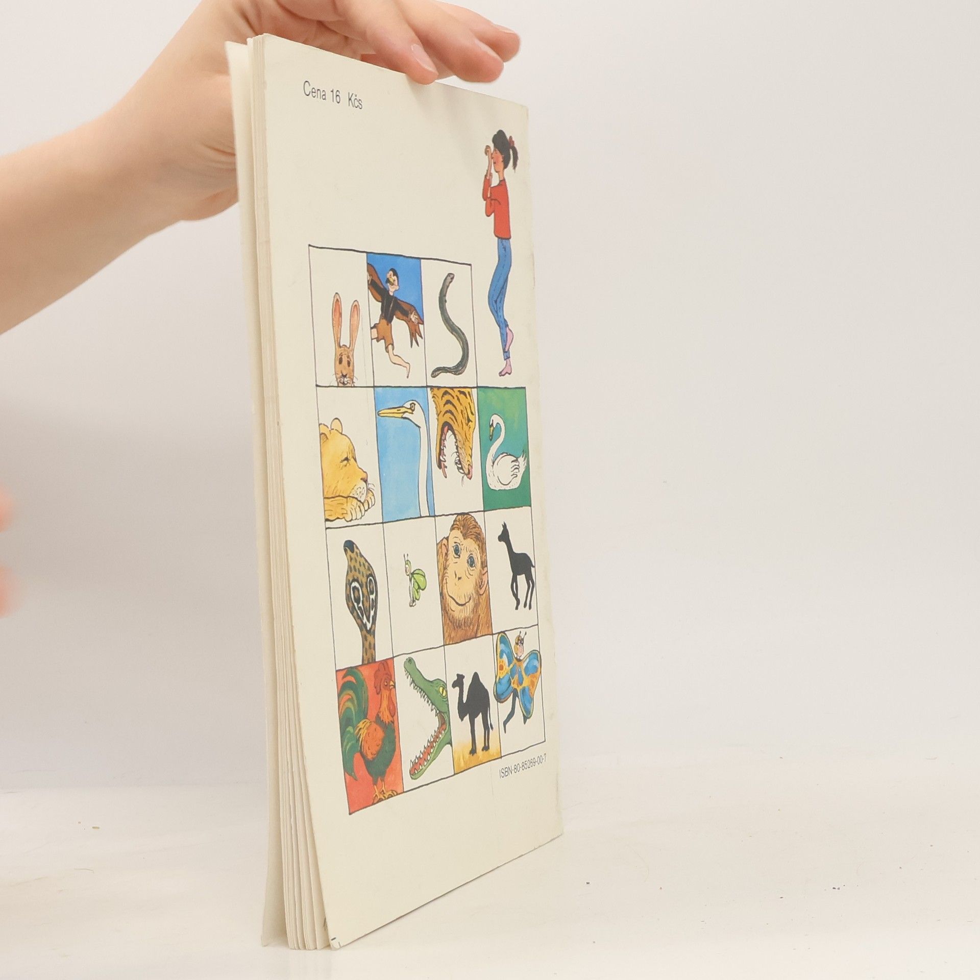 Various authors Jóga pro děti aneb hrajeme si na zvířata