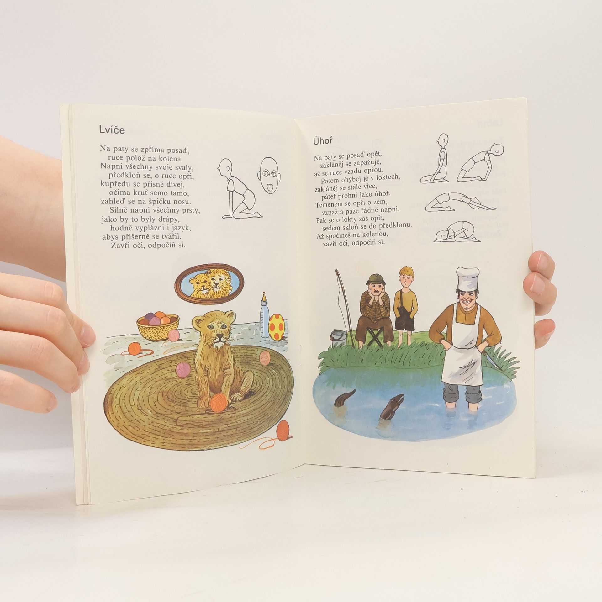 Various authors Jóga pro děti aneb hrajeme si na zvířata