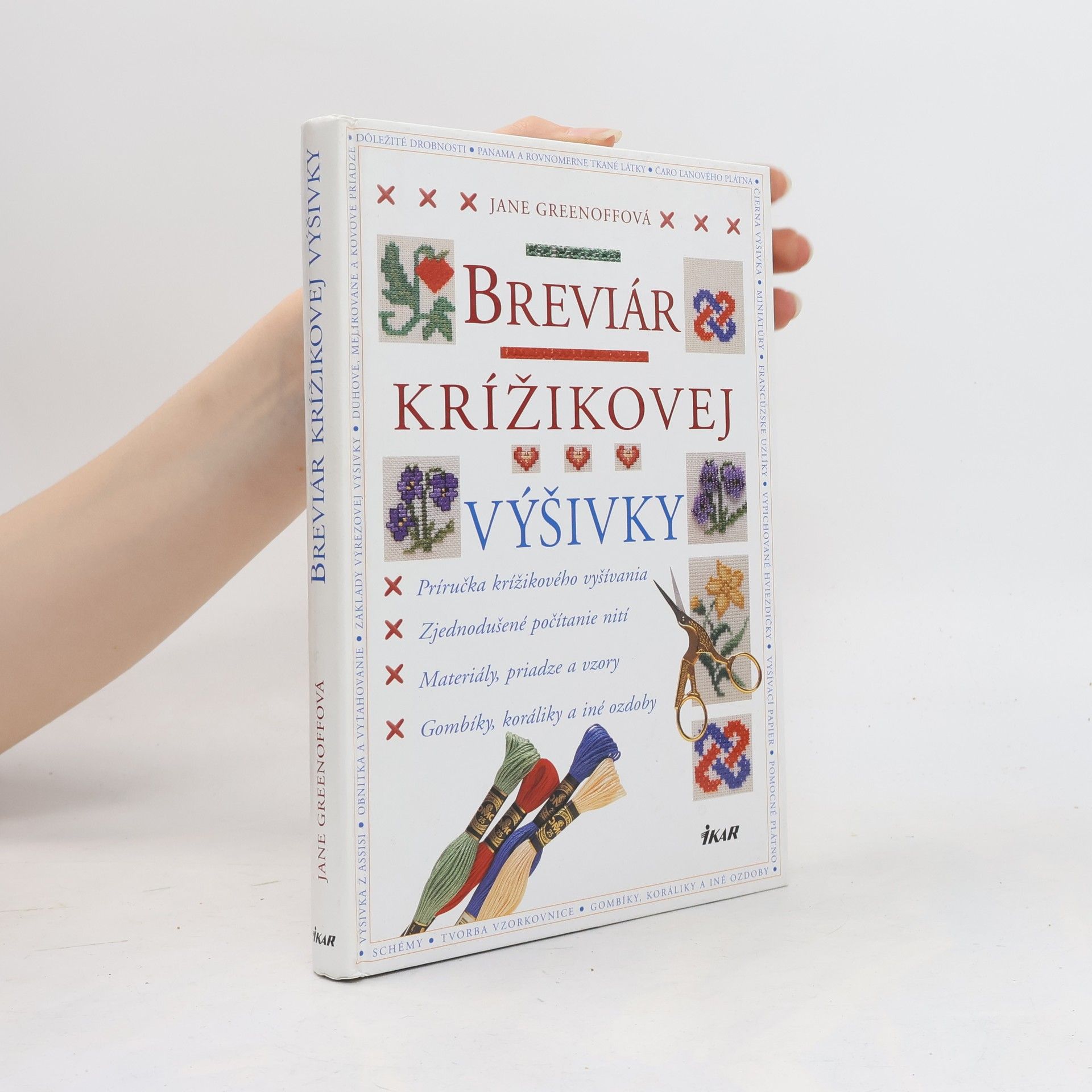 Breviár krížikovej výšivky