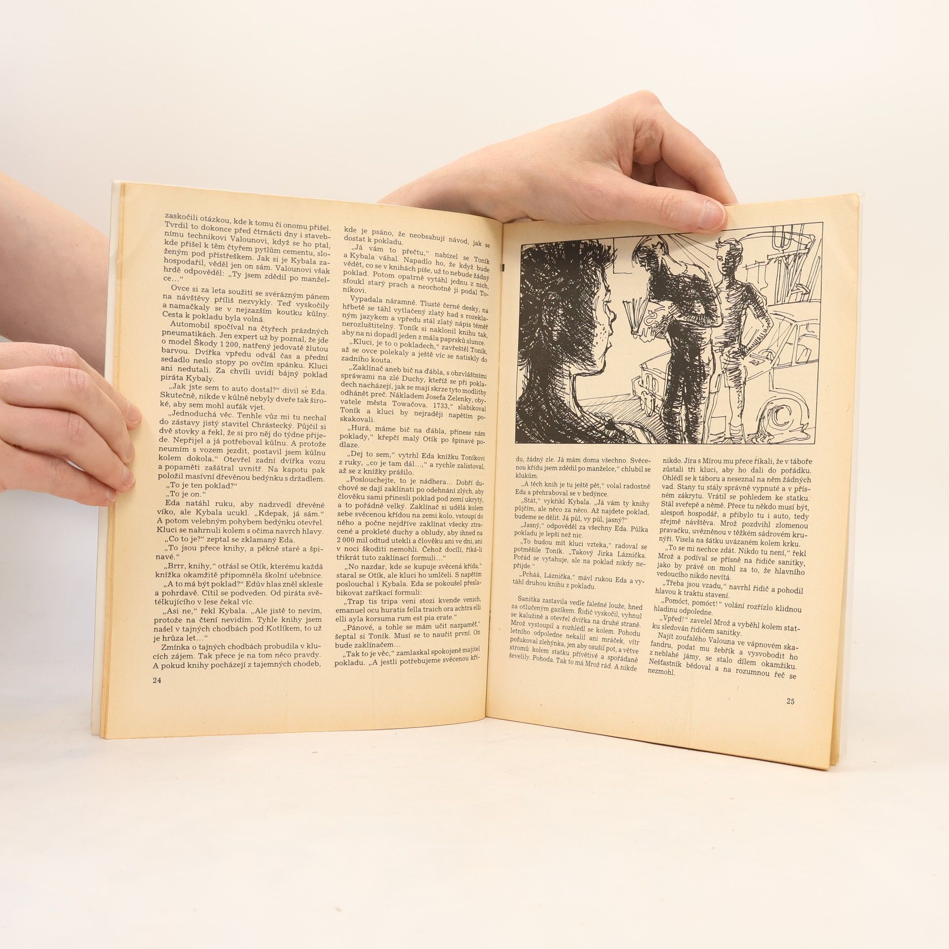 Vladimír Kovářík Výbuch pod Kotlíkem